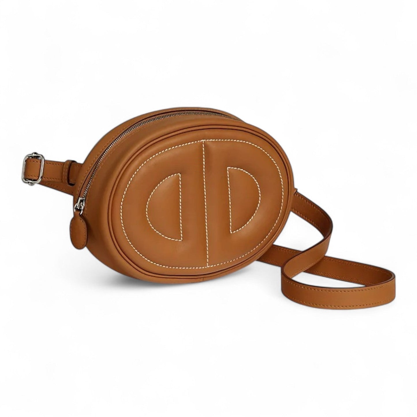 HERMES IN THE LOOP BELT BROWN BAG