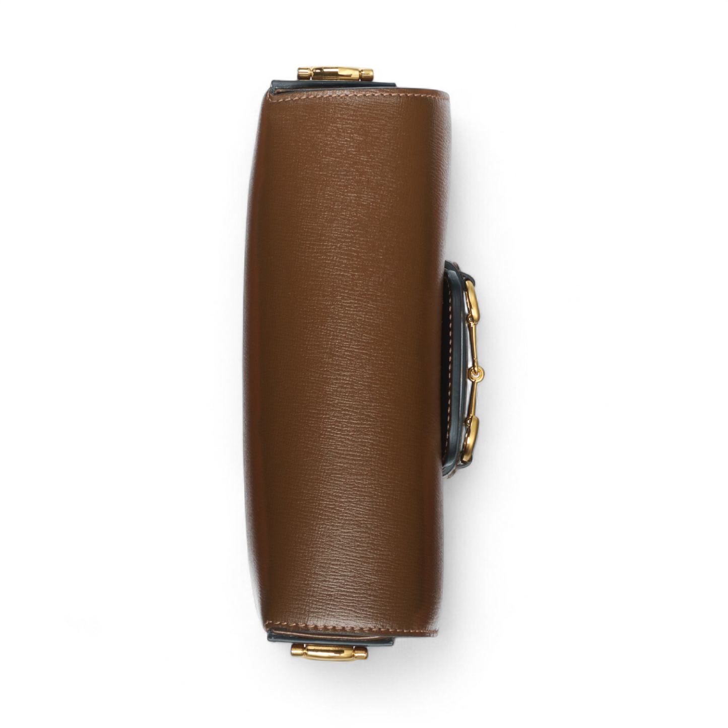 GUCCI HORSEBIT 1955 SMALL SHOULDER BEIGE BAG