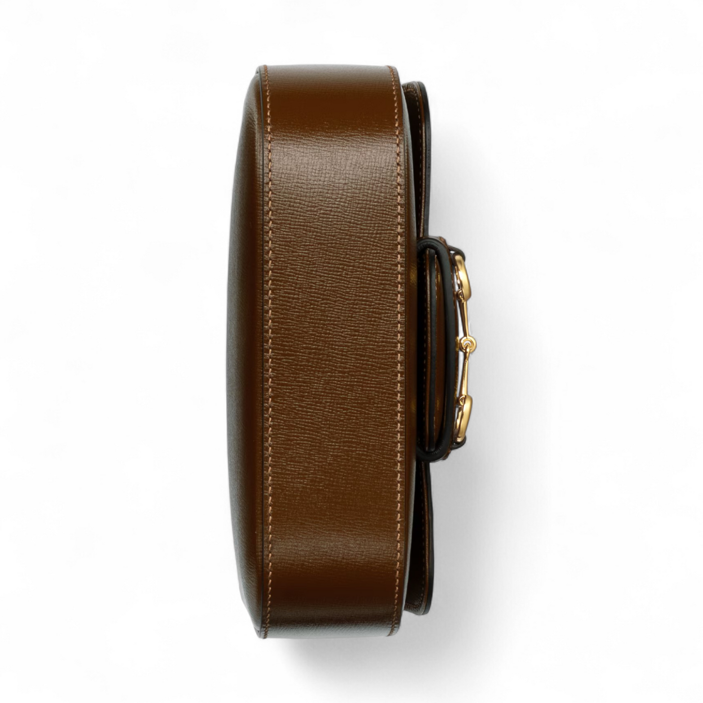 GUCCI HORSEBIT 1955 SMALL SHOULDER BEIGE BAG