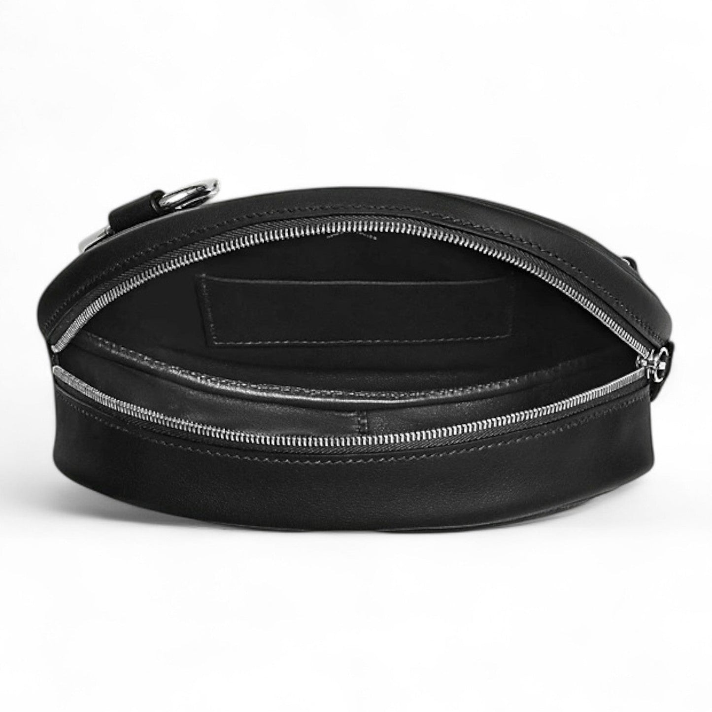 HERMES IN THE LOOP BELT BLACK BAG
