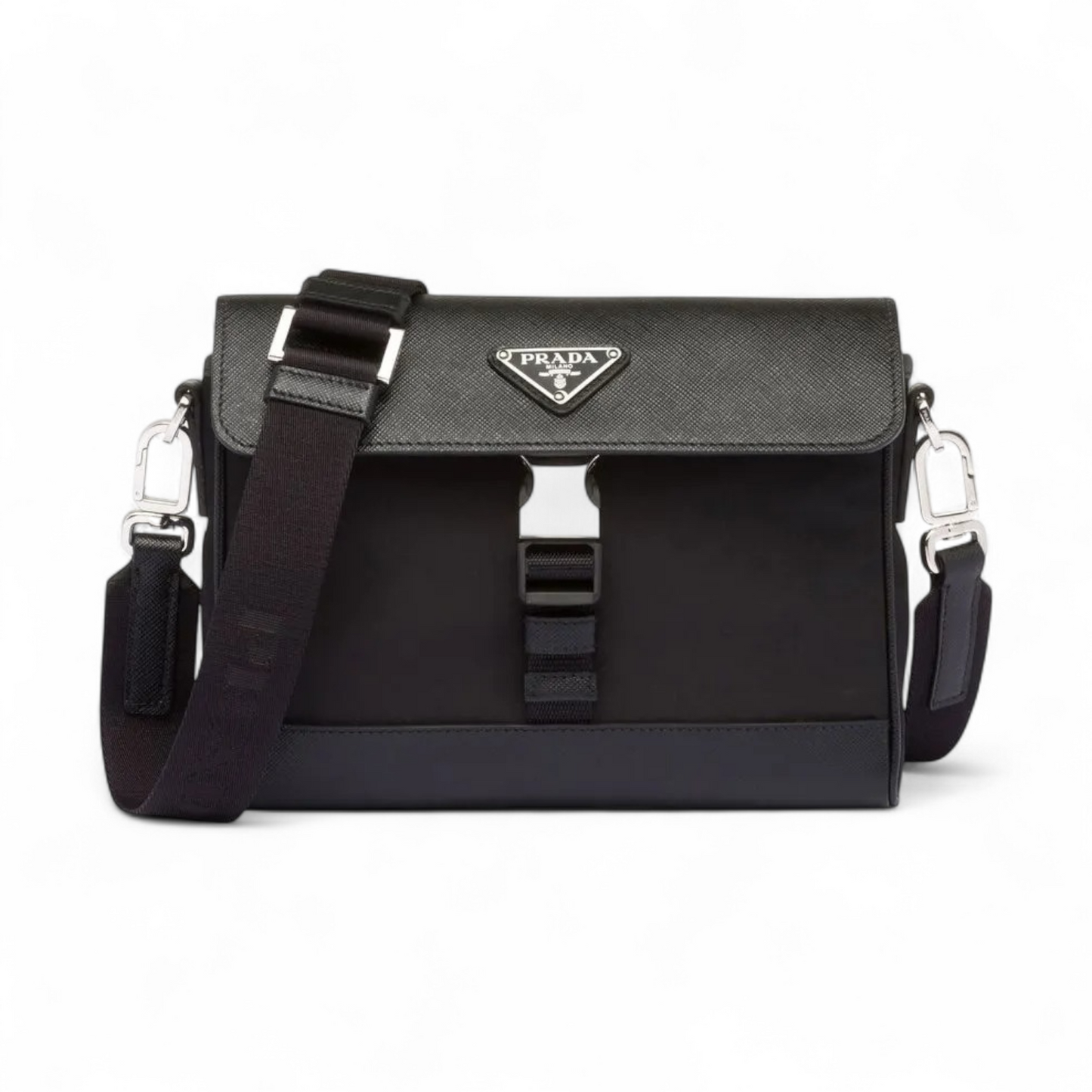 PRADA RE-NYLON SAFFIANO SHOULDER BAG