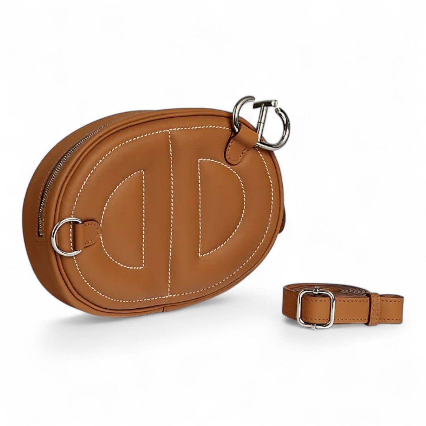 HERMES IN THE LOOP BELT BROWN BAG