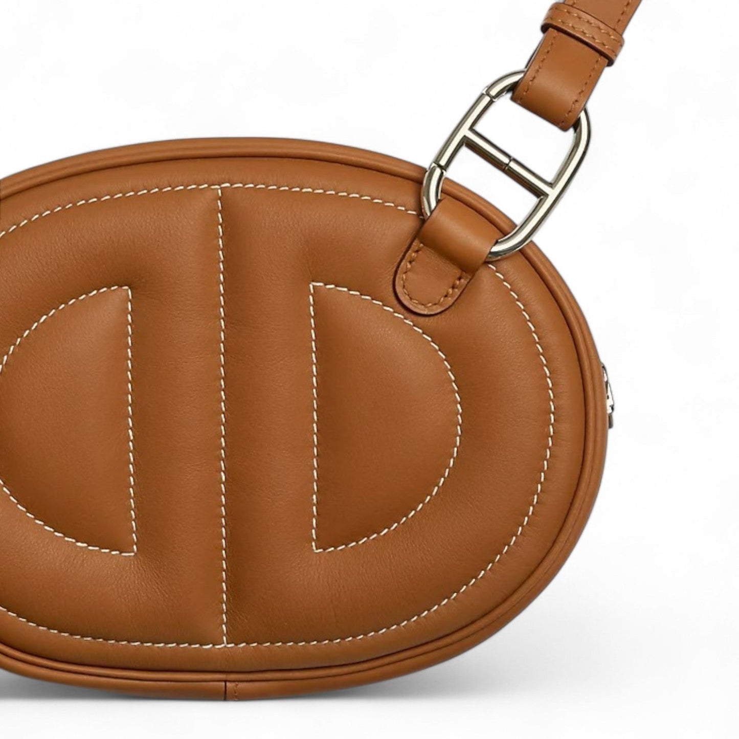 HERMES IN THE LOOP BELT BROWN BAG