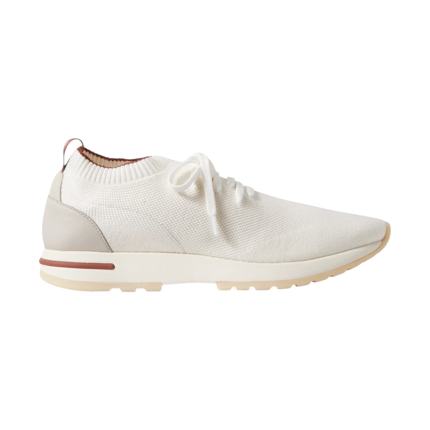 LORO PIANA 360 LP FLEXY WALK MEN WHITE SNEAKER