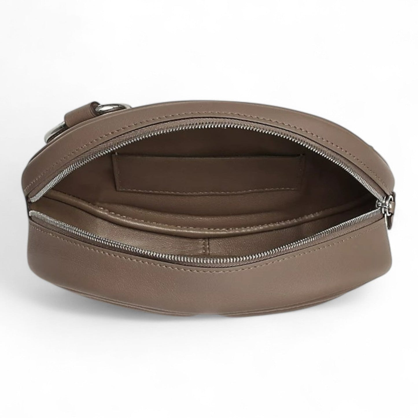 HERMES IN THE LOOP BELT DARK GREY BAG