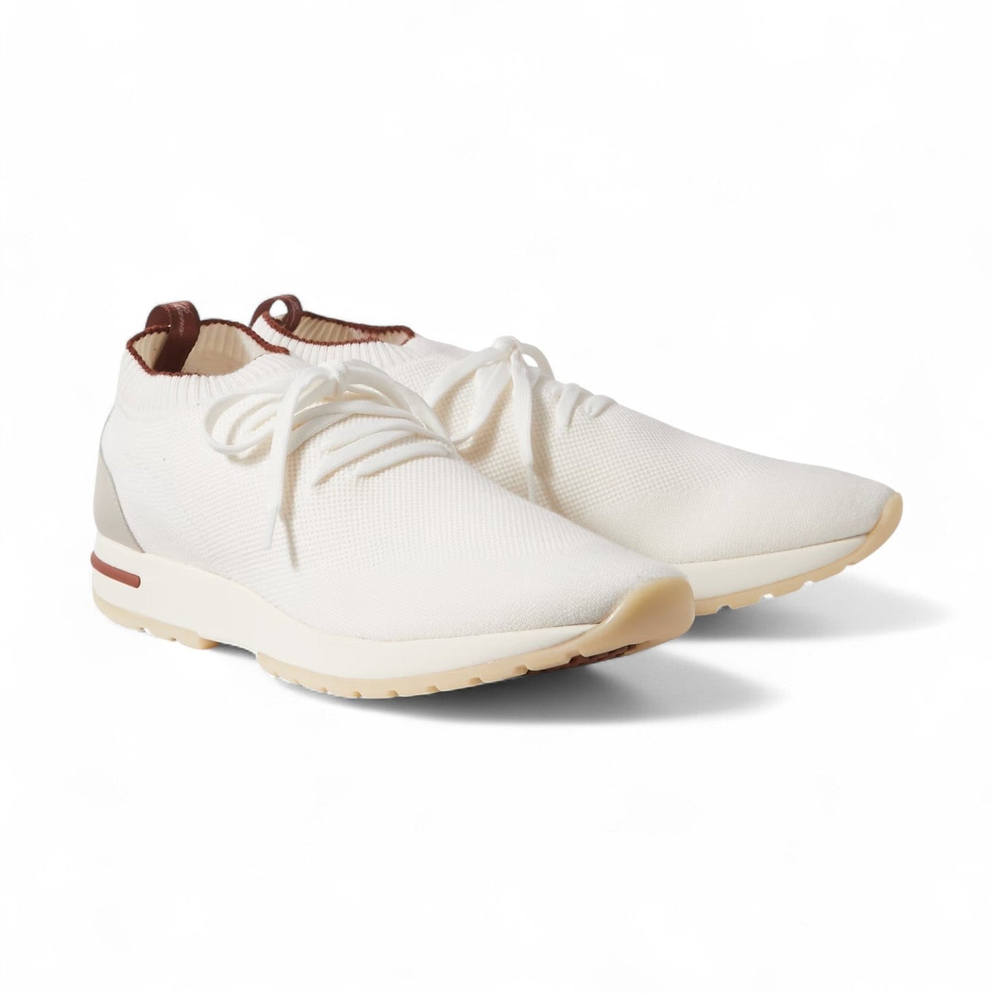 LORO PIANA 360 LP FLEXY WALK MEN WHITE SNEAKER