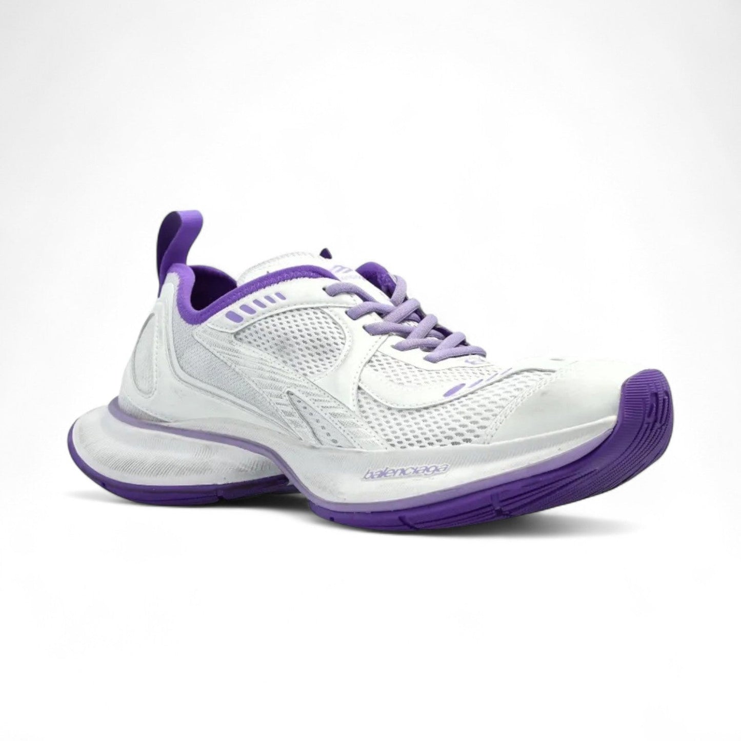 BALENCIAGA CIRCUIT WHITE SNEAKERS
