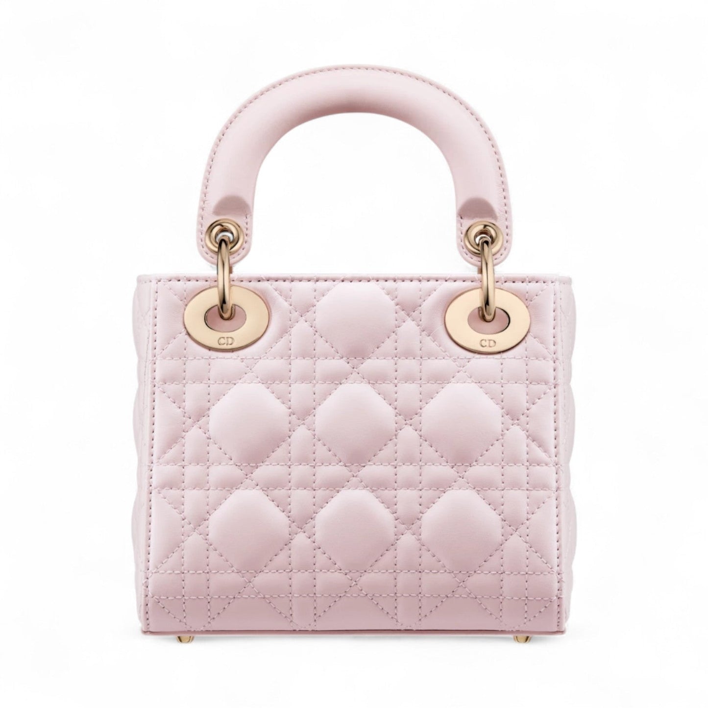 DIOR MINI LADY PINK BAG