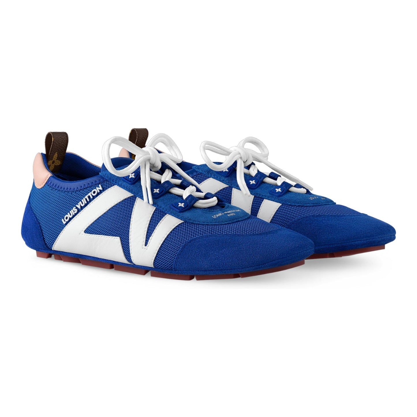 LOUIS VUITTON LV SNEAKERINA BLUE SNEAKERS