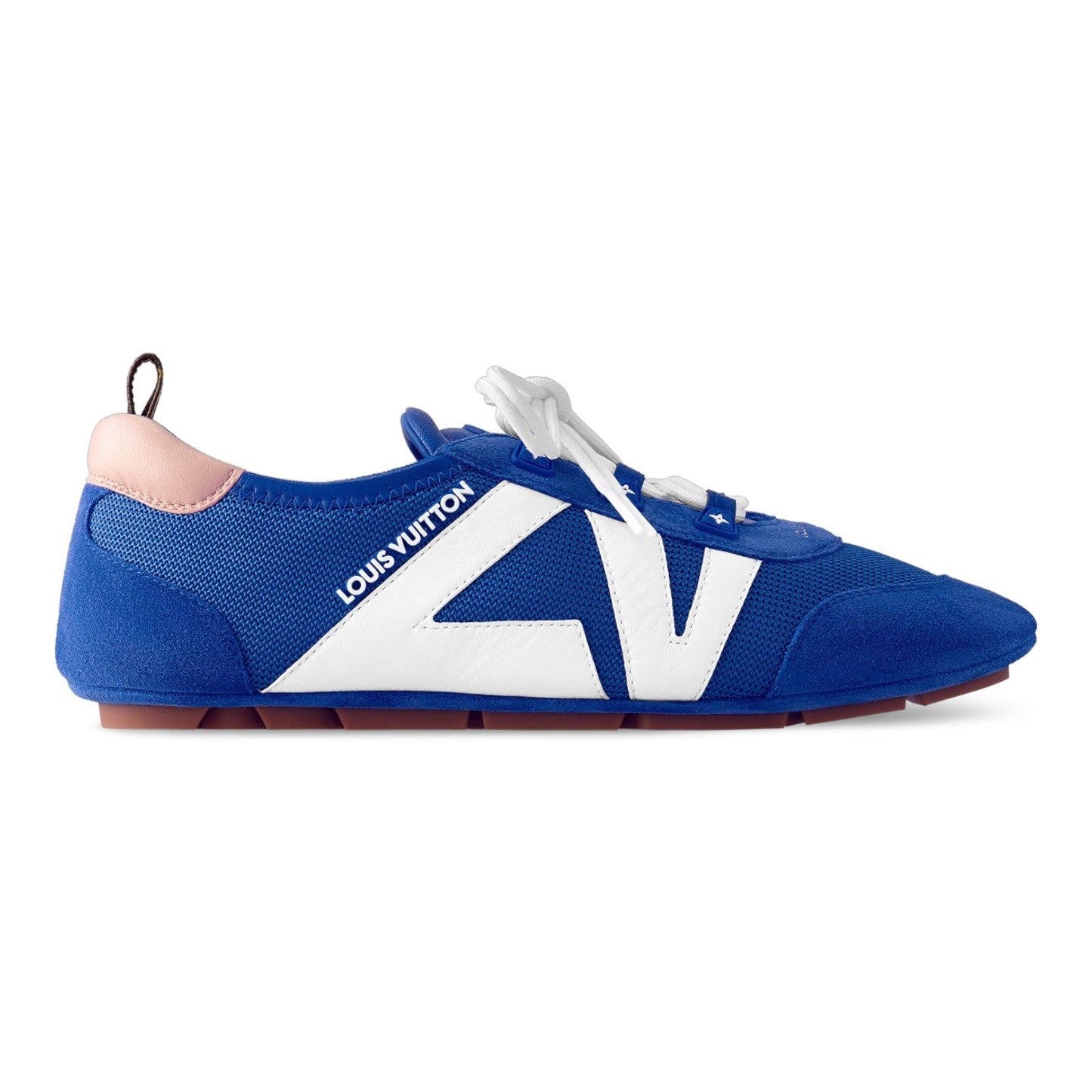 LOUIS VUITTON LV SNEAKERINA BLUE SNEAKERS