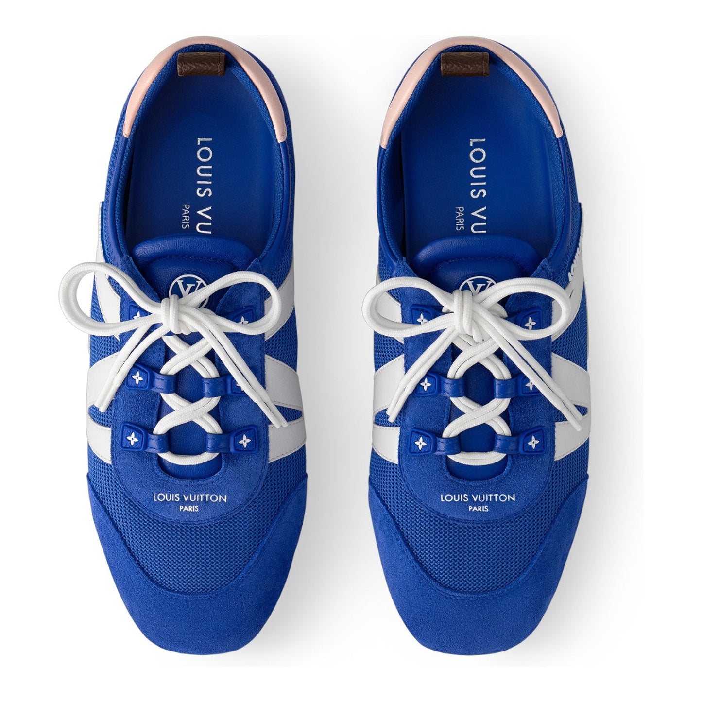 LOUIS VUITTON LV SNEAKERINA BLUE SNEAKERS