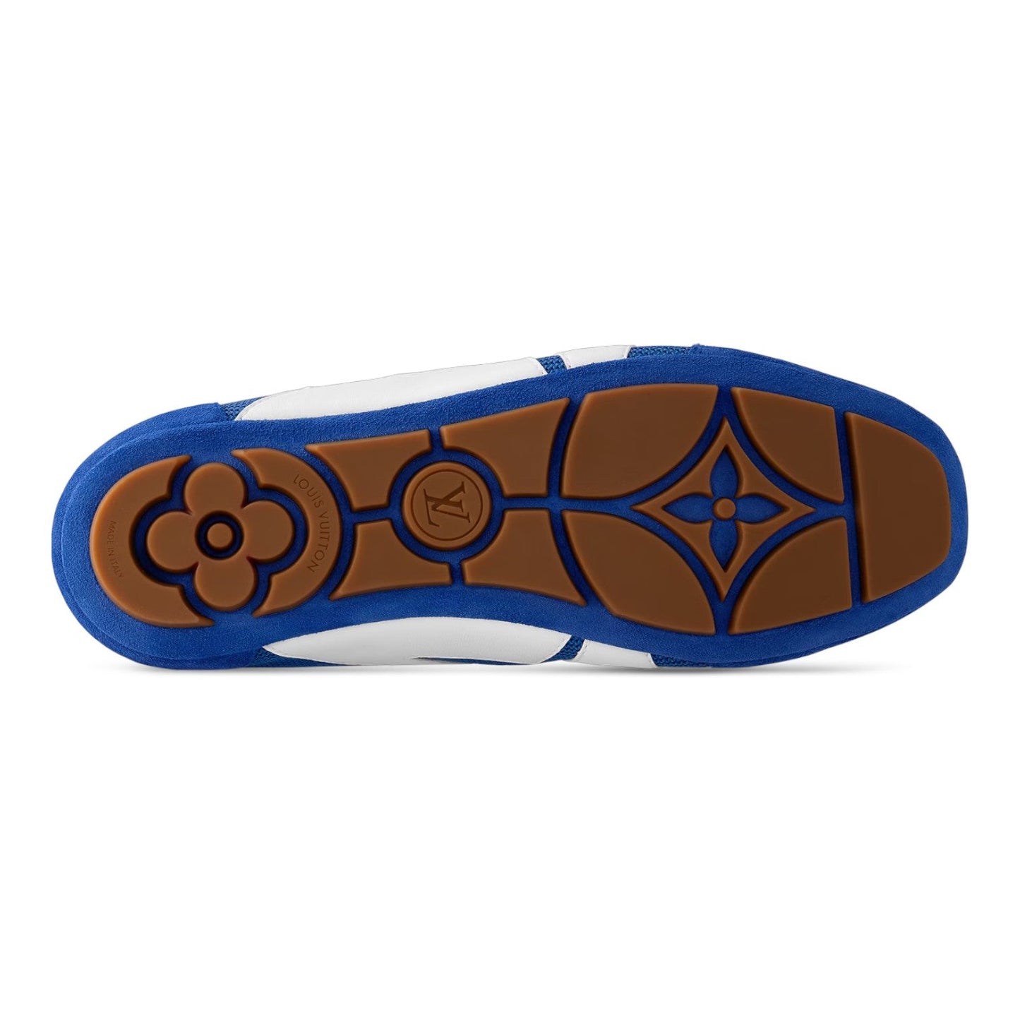 LOUIS VUITTON LV SNEAKERINA BLUE SNEAKERS