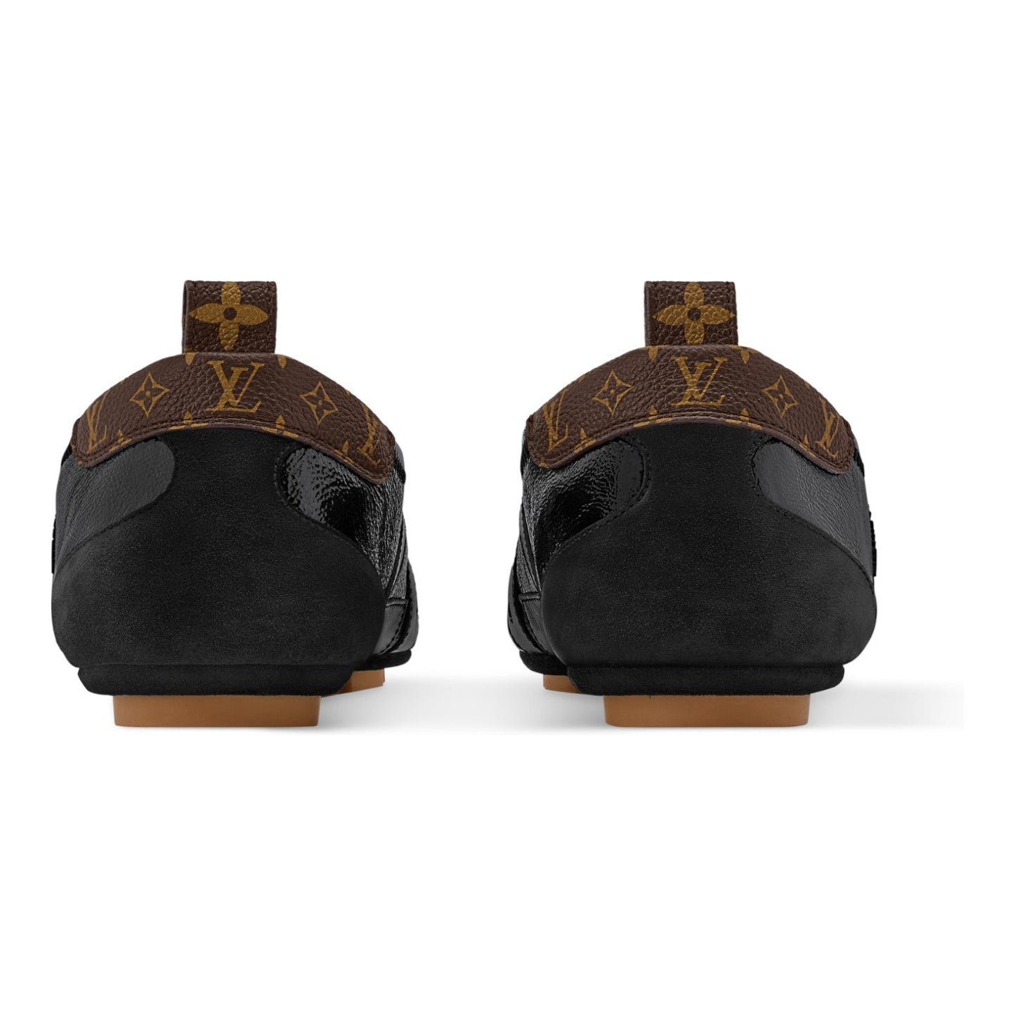 LOUIS VUITTON LV SNEAKERINA BLACK SNEAKERS