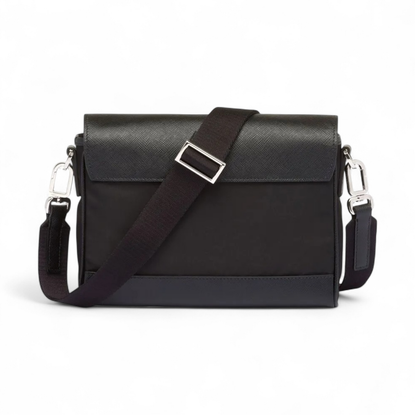PRADA RE-NYLON SAFFIANO SHOULDER BAG