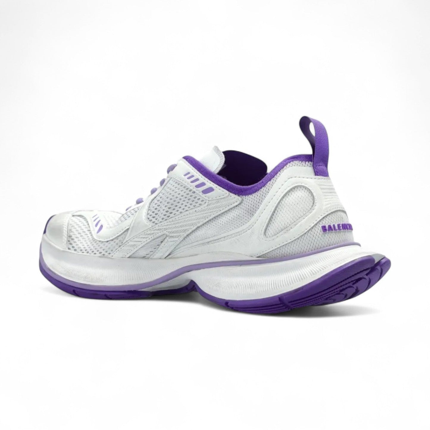 BALENCIAGA CIRCUIT WHITE SNEAKERS