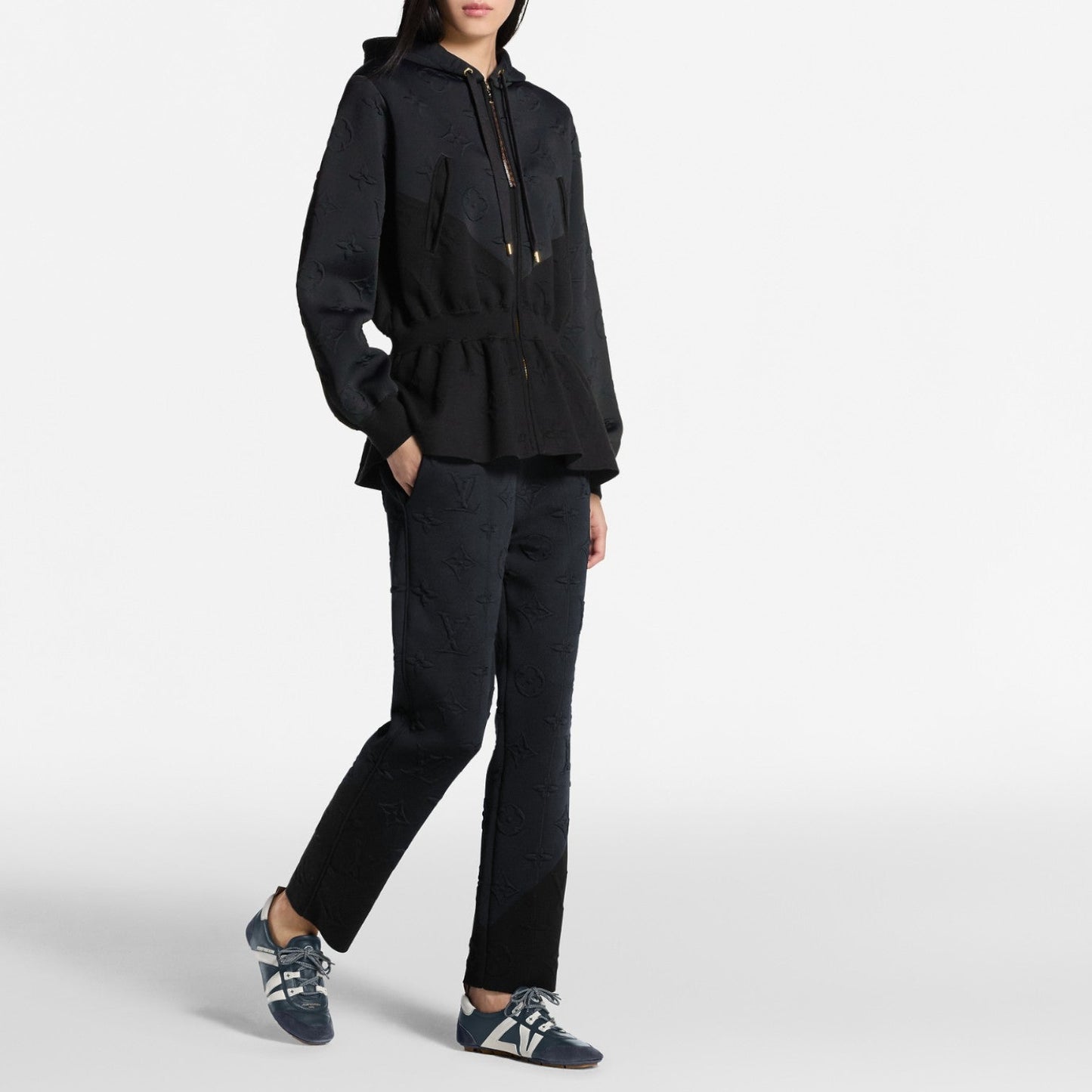 LOUIS VUITTON LV SNEAKERINA DARK BLUE SNEAKERS