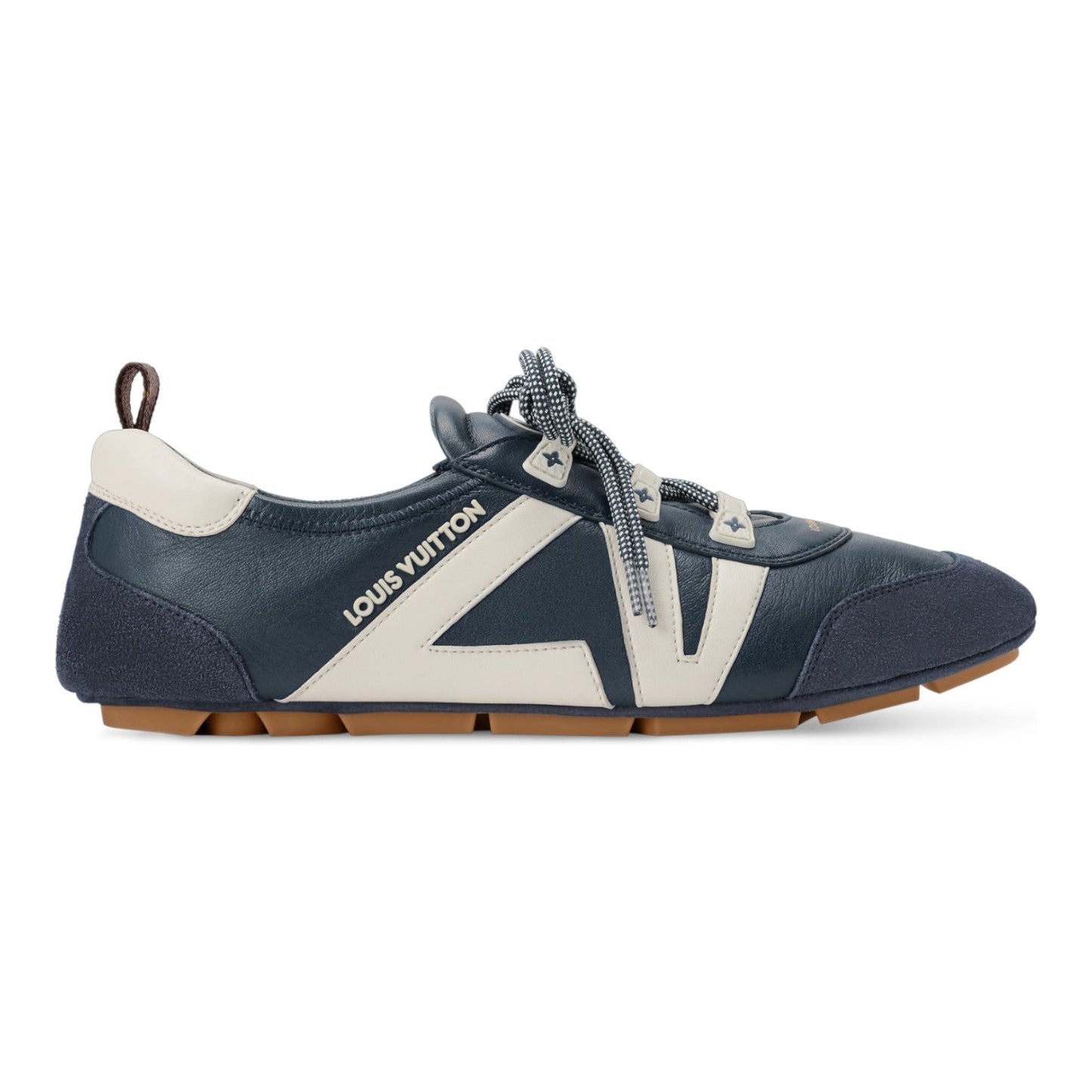 LOUIS VUITTON LV SNEAKERINA DARK BLUE SNEAKERS