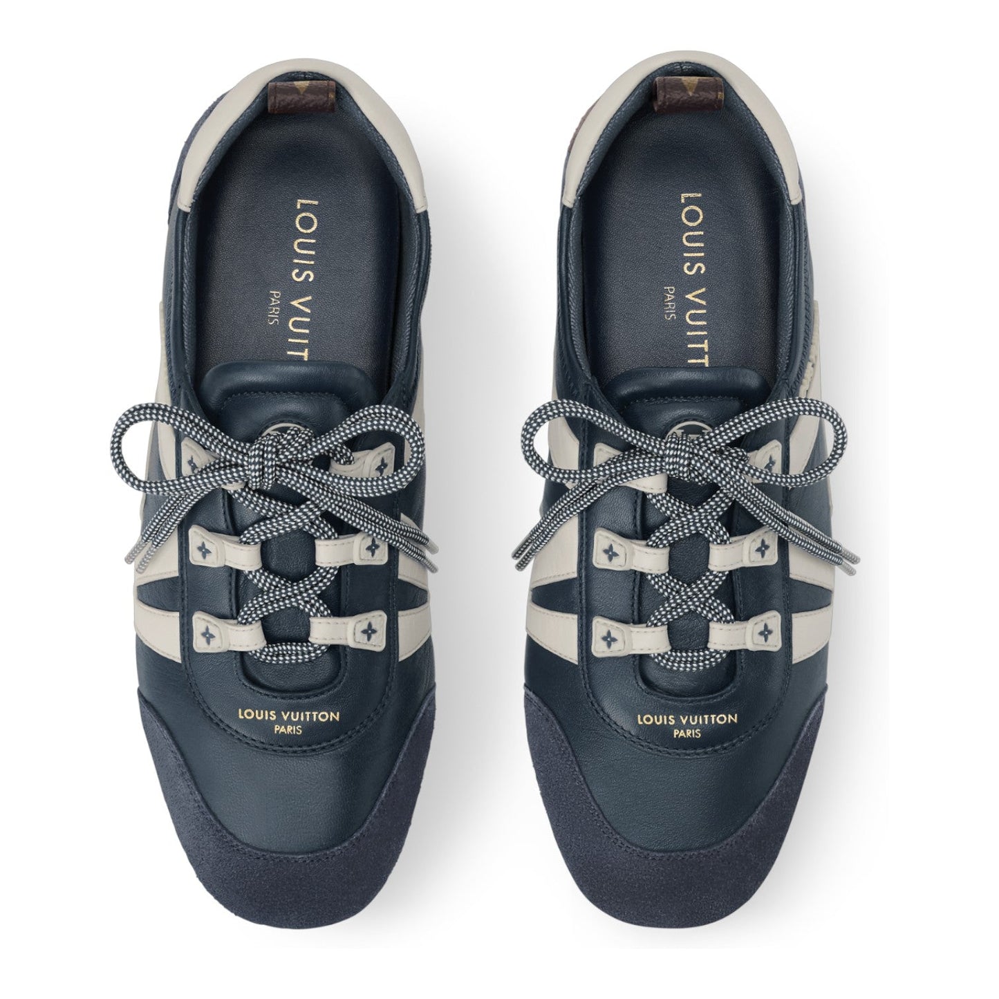 LOUIS VUITTON LV SNEAKERINA DARK BLUE SNEAKERS