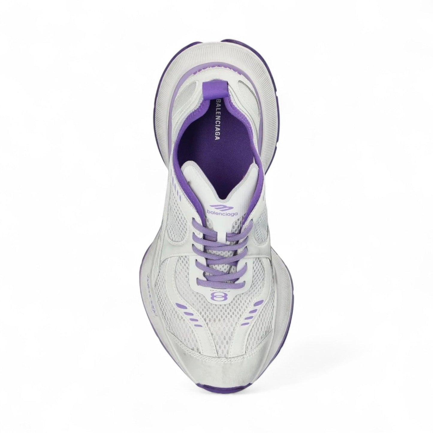 BALENCIAGA CIRCUIT WHITE SNEAKERS