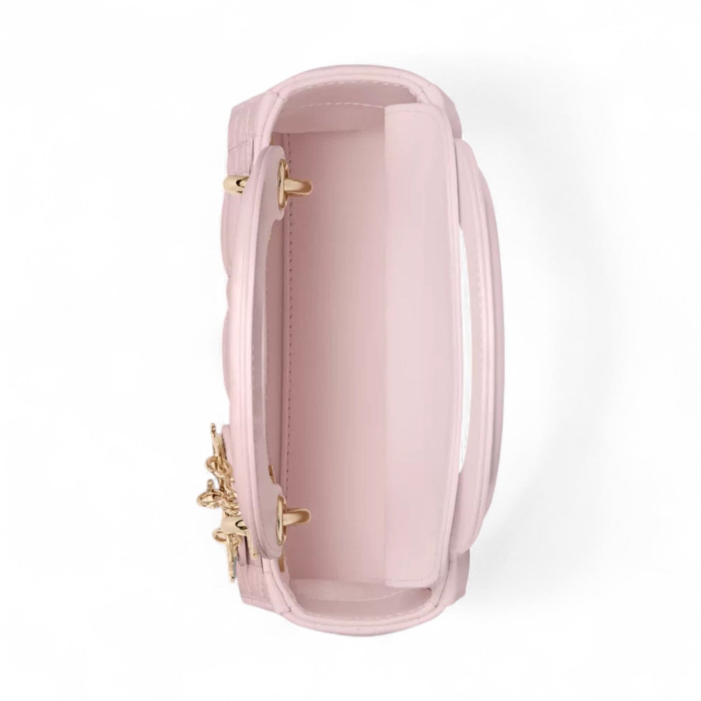 DIOR MINI LADY PINK BAG