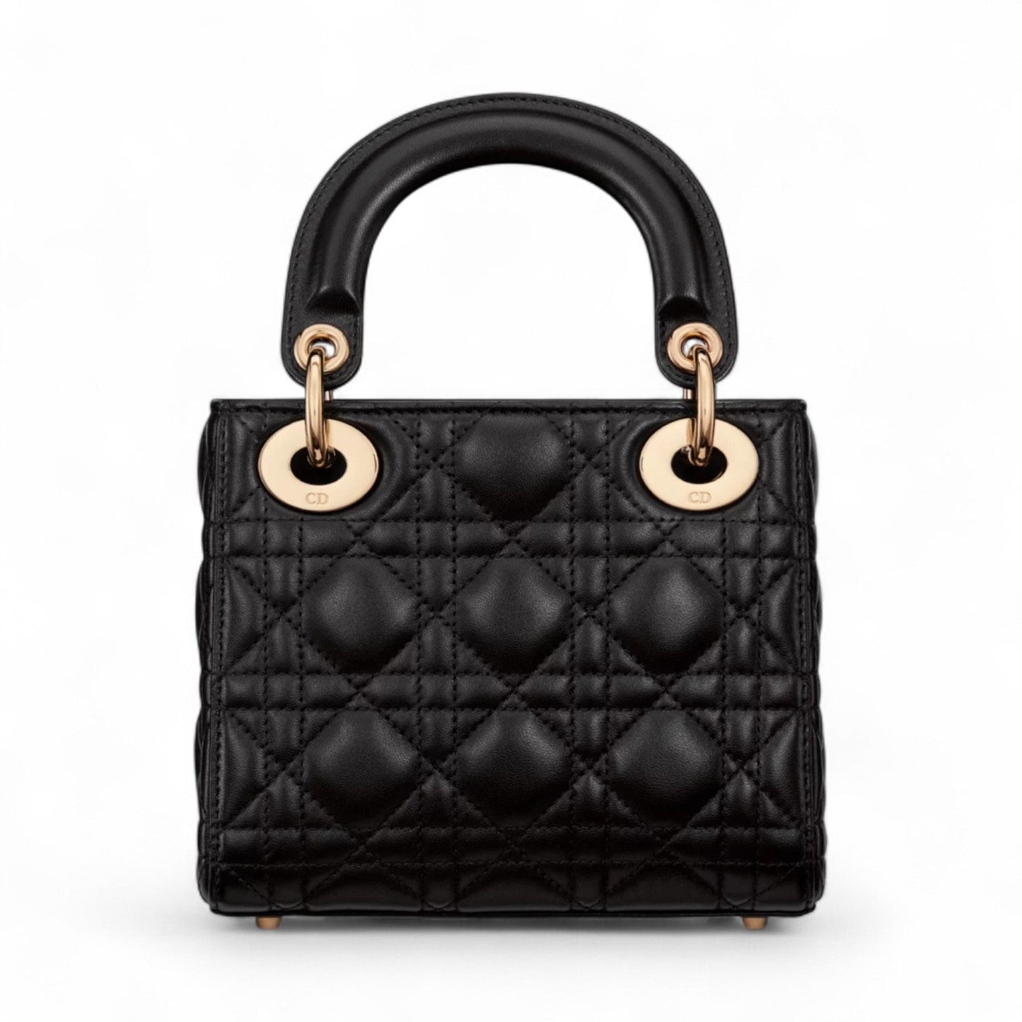 DIOR MINI LADY BLACK BAG