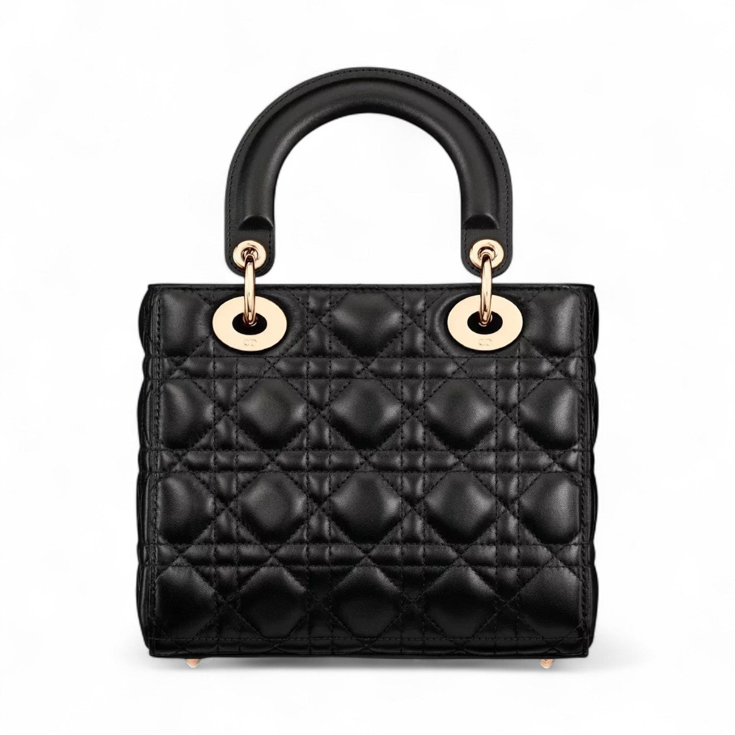 DIOR SMALL LADY BLACK BAG