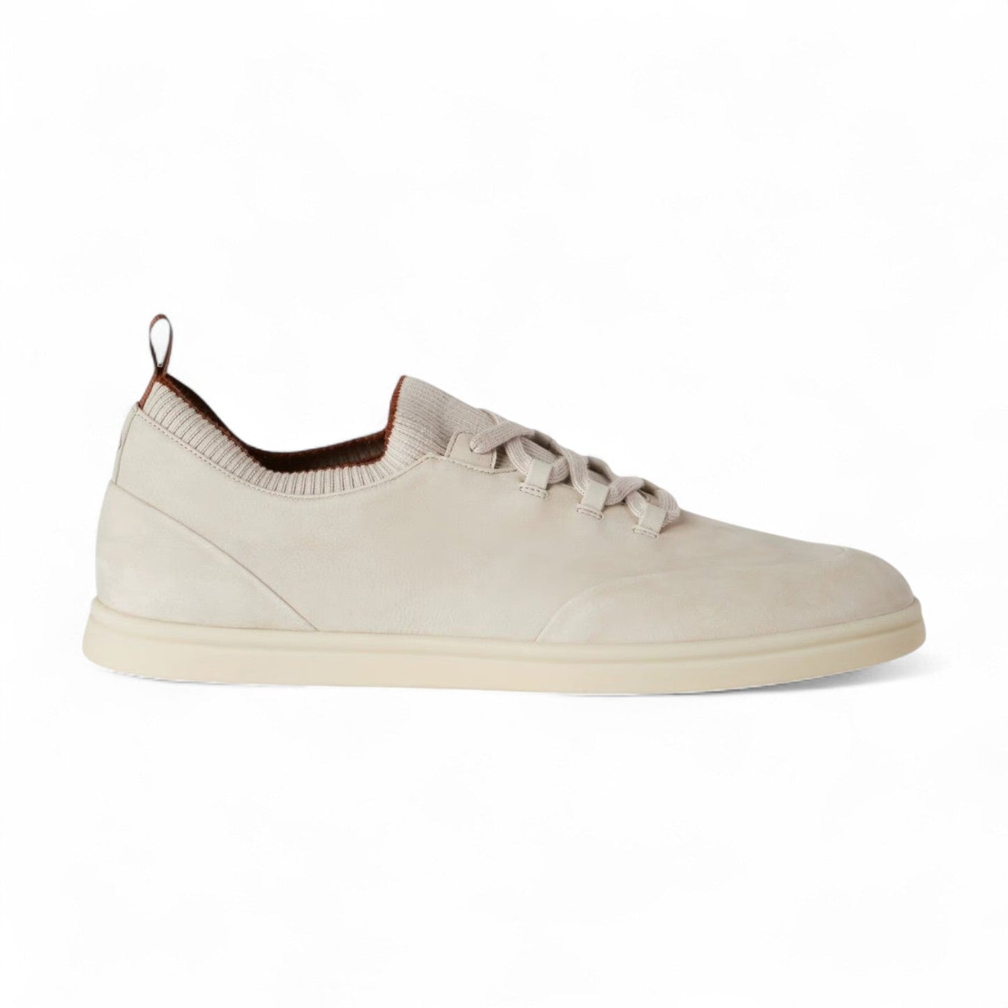 LORO PIANA SOHO WALK MEN CALFSKIN BEIGE SNEAKERS