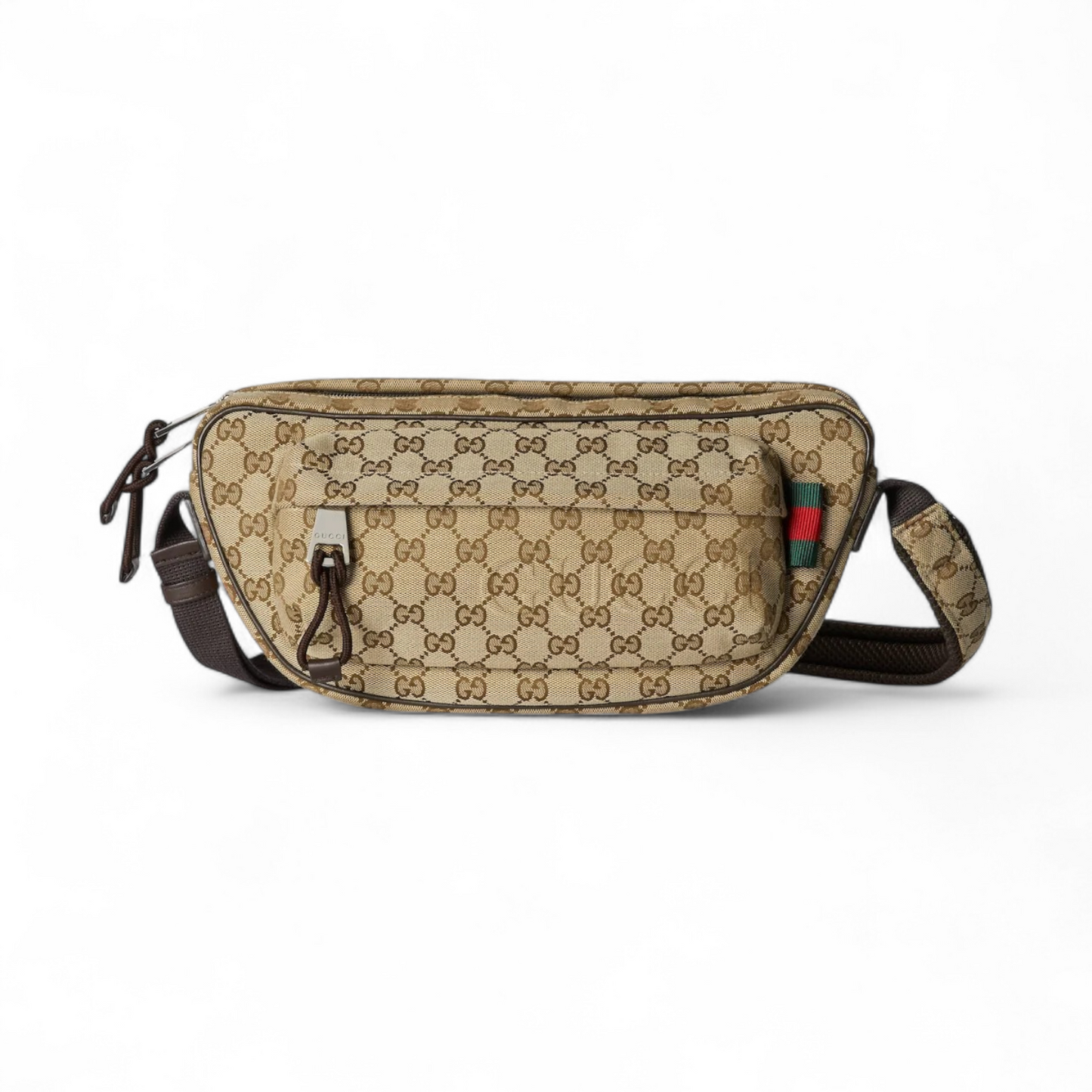 GUCCI SMALL GG CROSSBODY BEIGE BAG