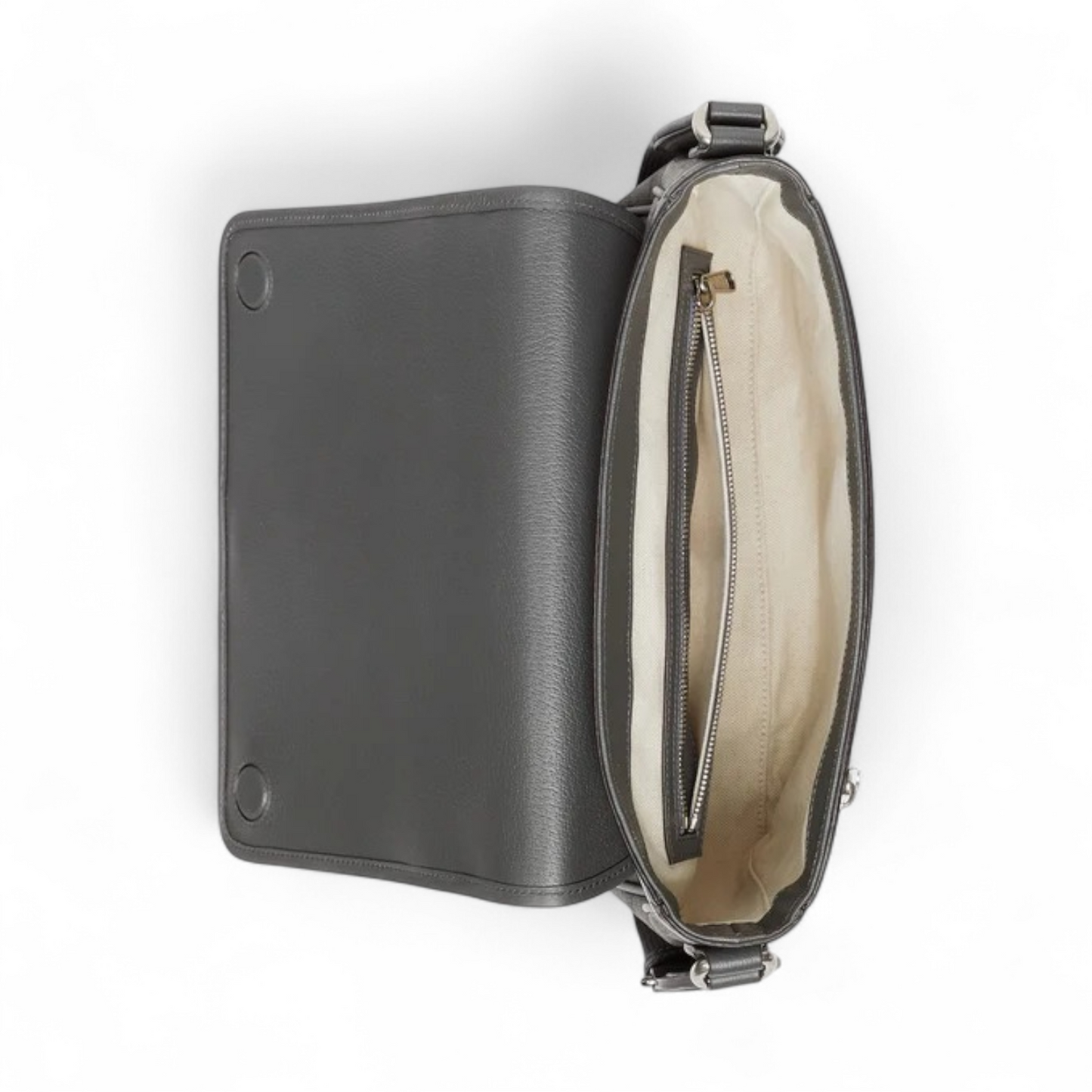GUCCI OPHIDIA MEDIUM MESSENGER GREY BAG