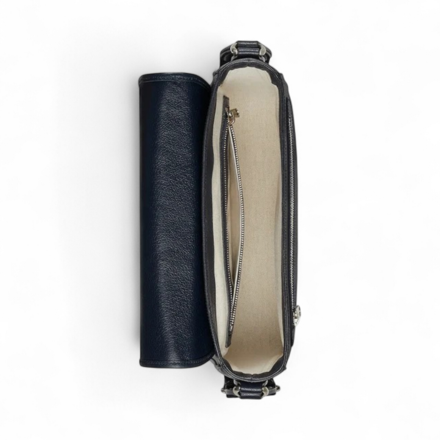 GUCCI OPHIDIA MEDIUM MESSENGER DARK BLUE BAG