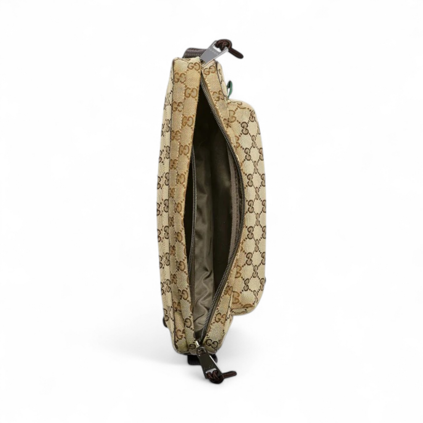 GUCCI SMALL GG CROSSBODY BEIGE BAG