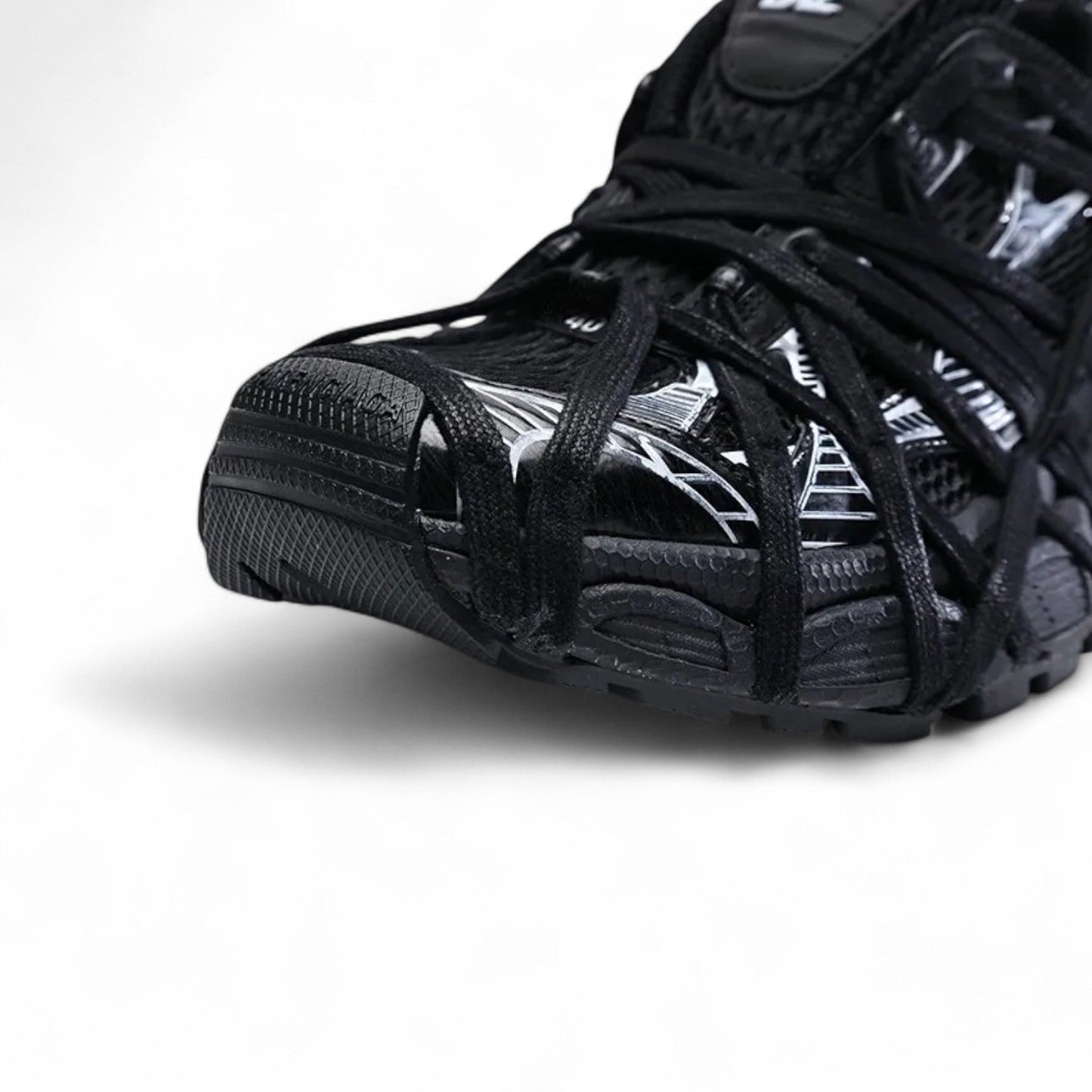 BALENCIAGA 3XL MEN BLACK SNEAKERS