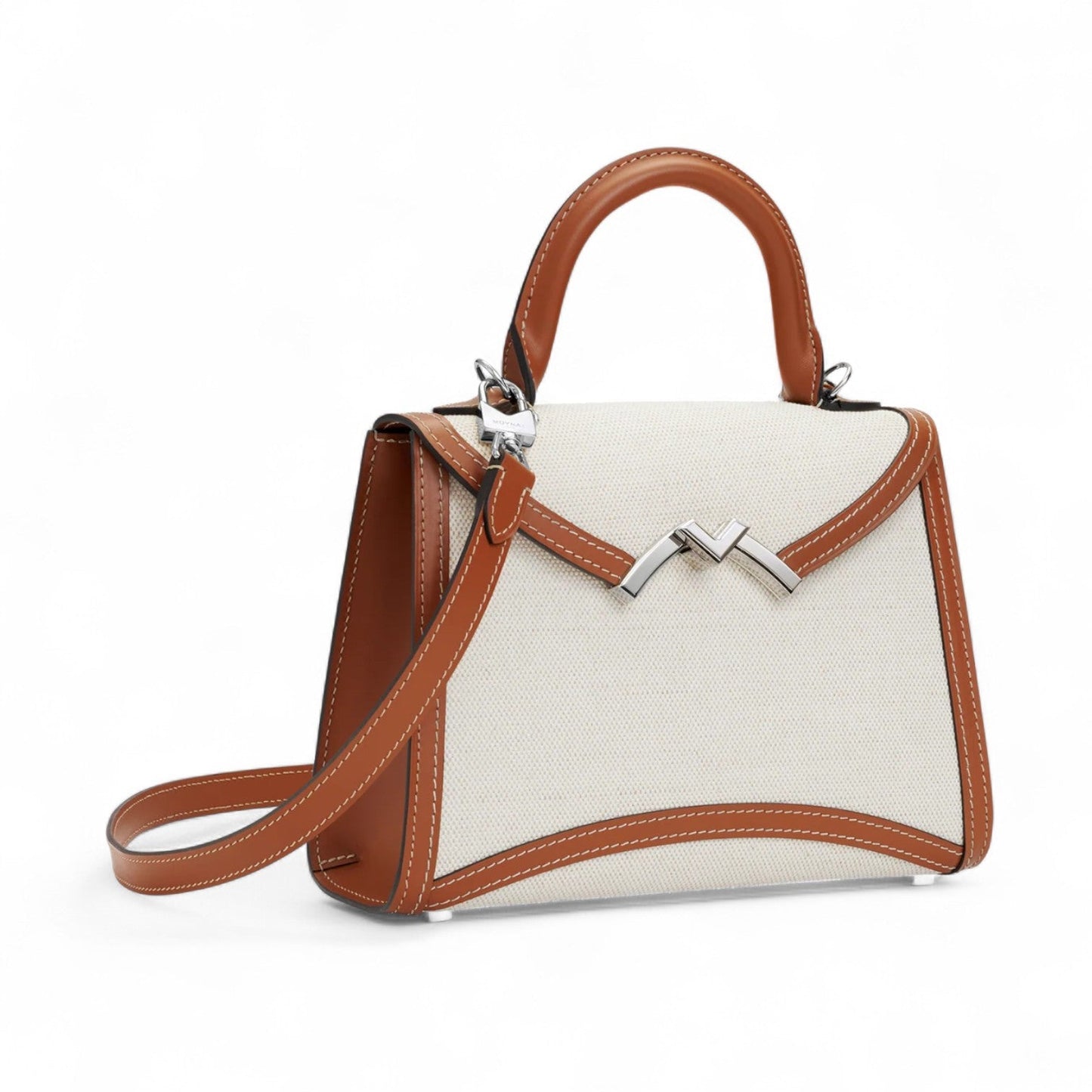 MOYNAT GABRIELLE BB BEIGE BAG