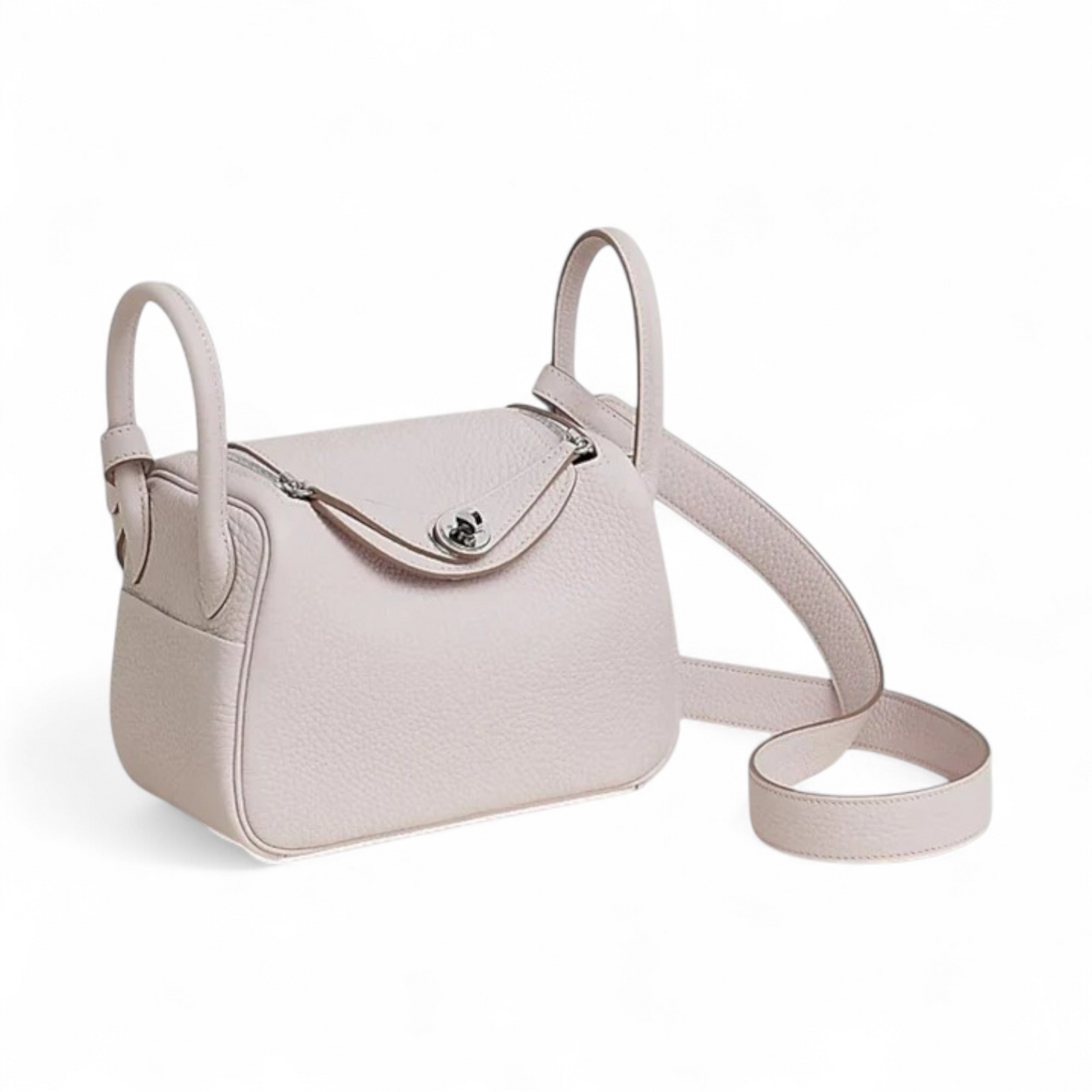 HERMES LINDY II MINI PINK BAG
