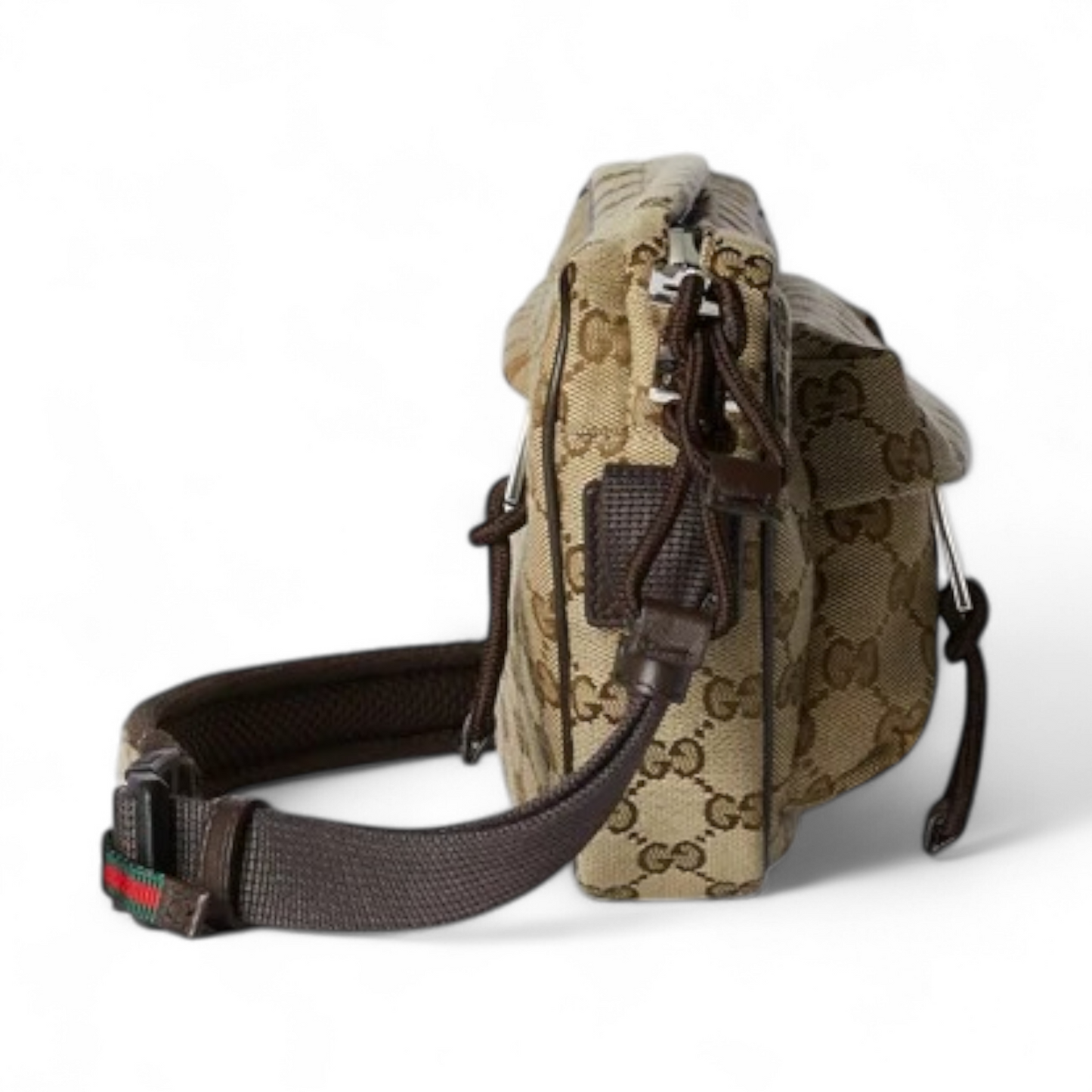 GUCCI SMALL GG CROSSBODY BEIGE BAG