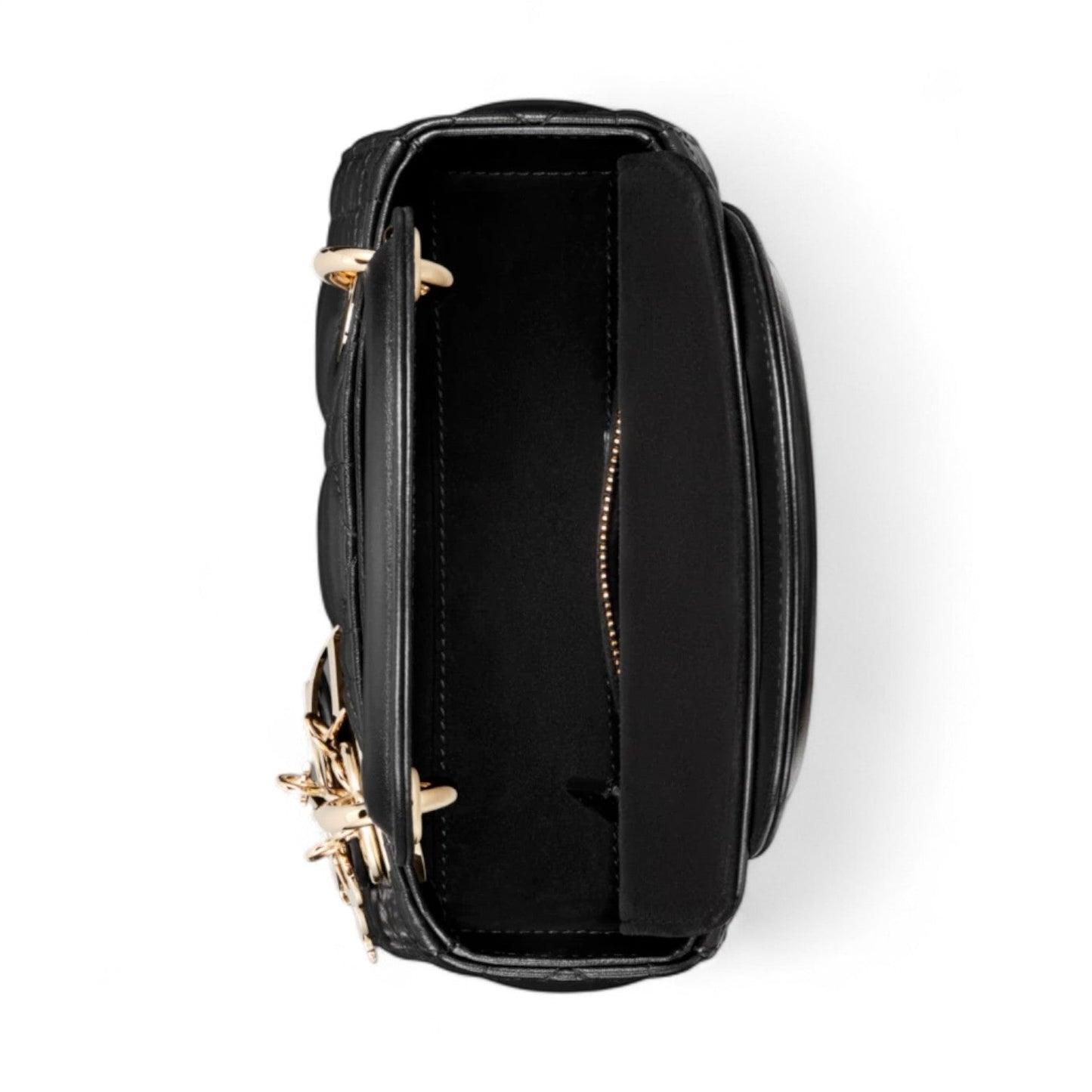 DIOR MINI LADY BLACK BAG