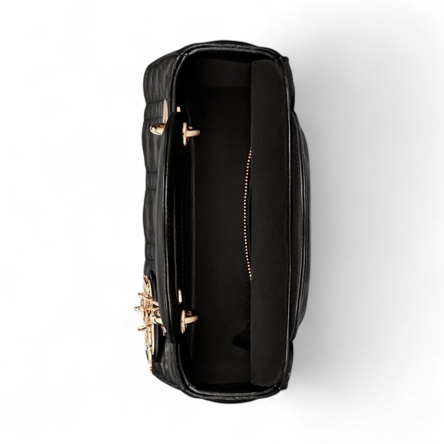 DIOR SMALL LADY BLACK BAG