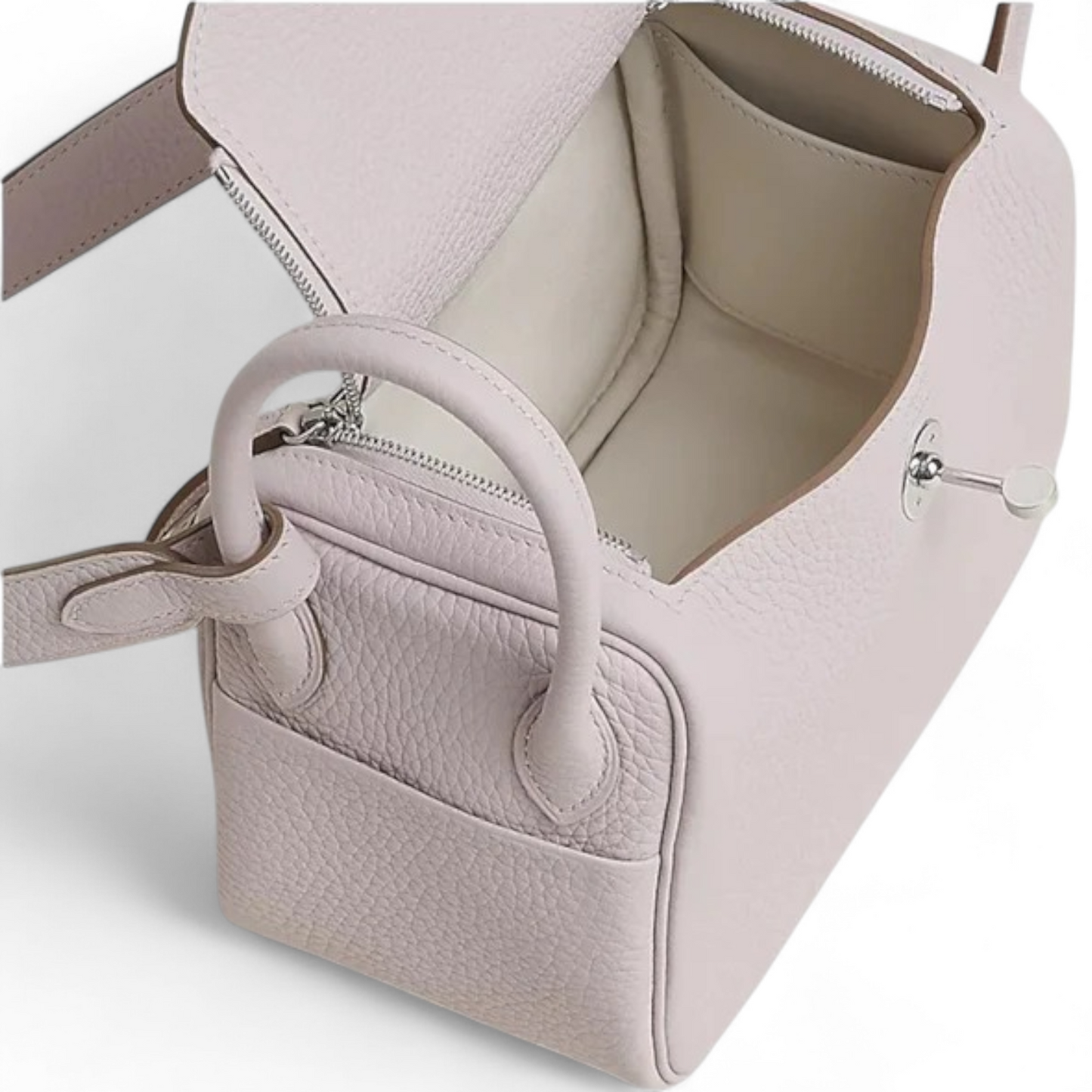 HERMES LINDY II MINI PINK BAG