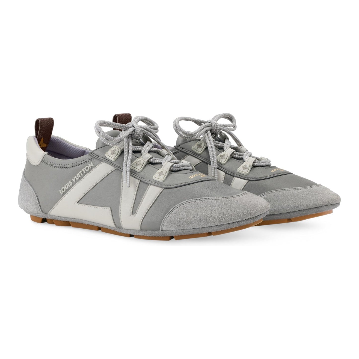 LOUIS VUITTON LV SNEAKERINA GREY SNEAKERS