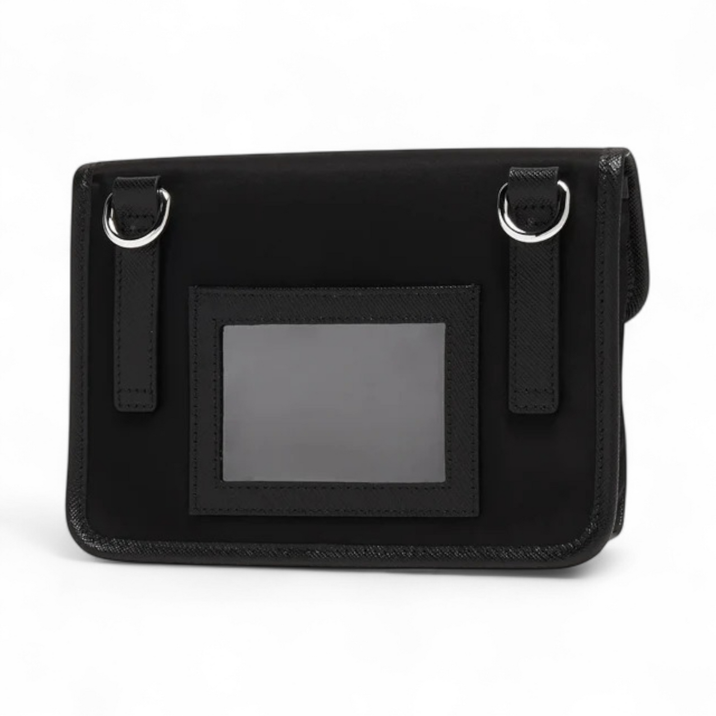 PRADA RE-NYLON BLACK STRAP CASE