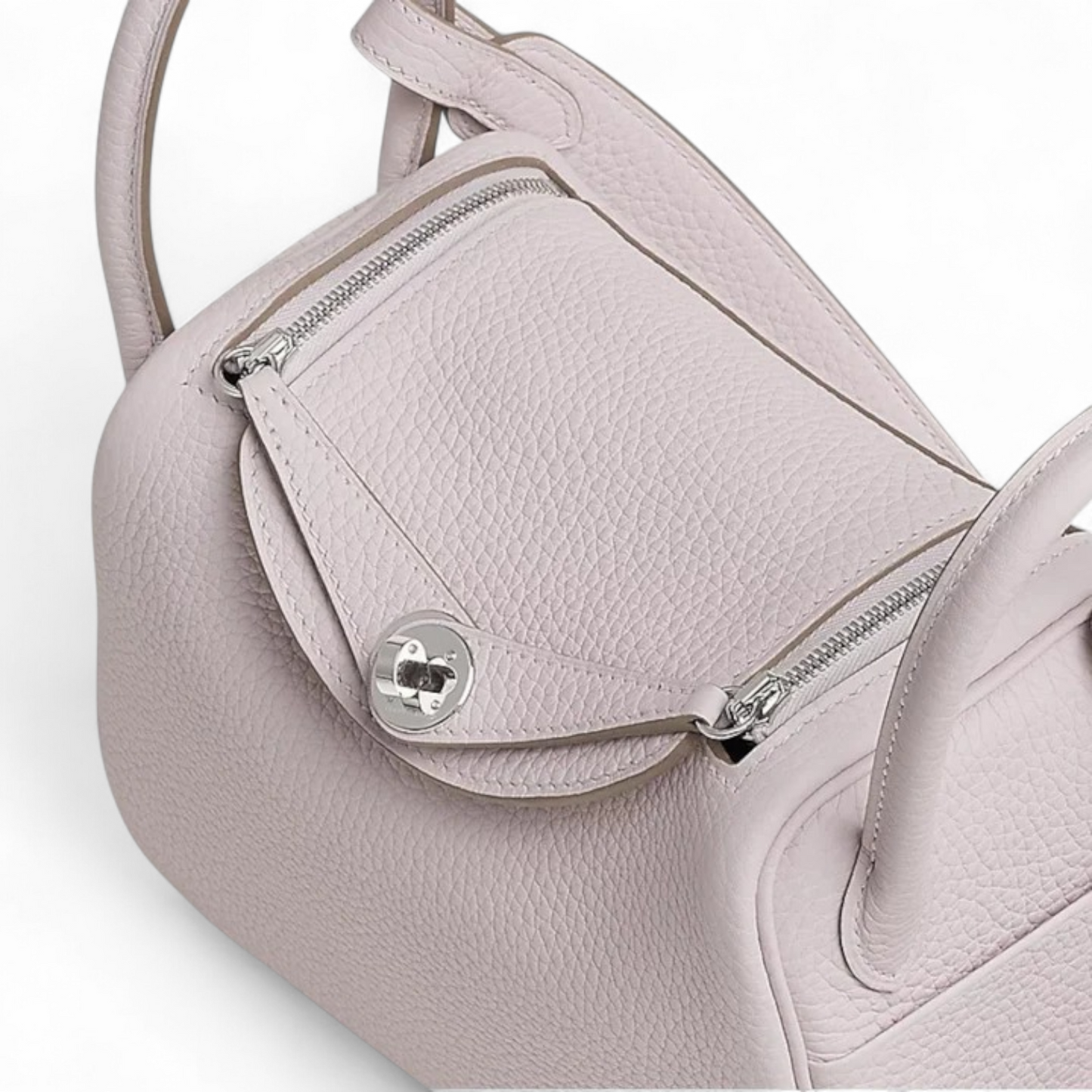 HERMES LINDY II MINI PINK BAG