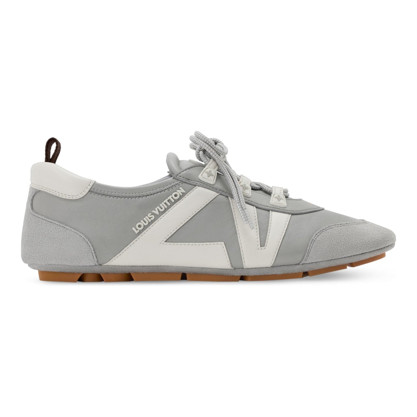 LOUIS VUITTON LV SNEAKERINA GREY SNEAKERS
