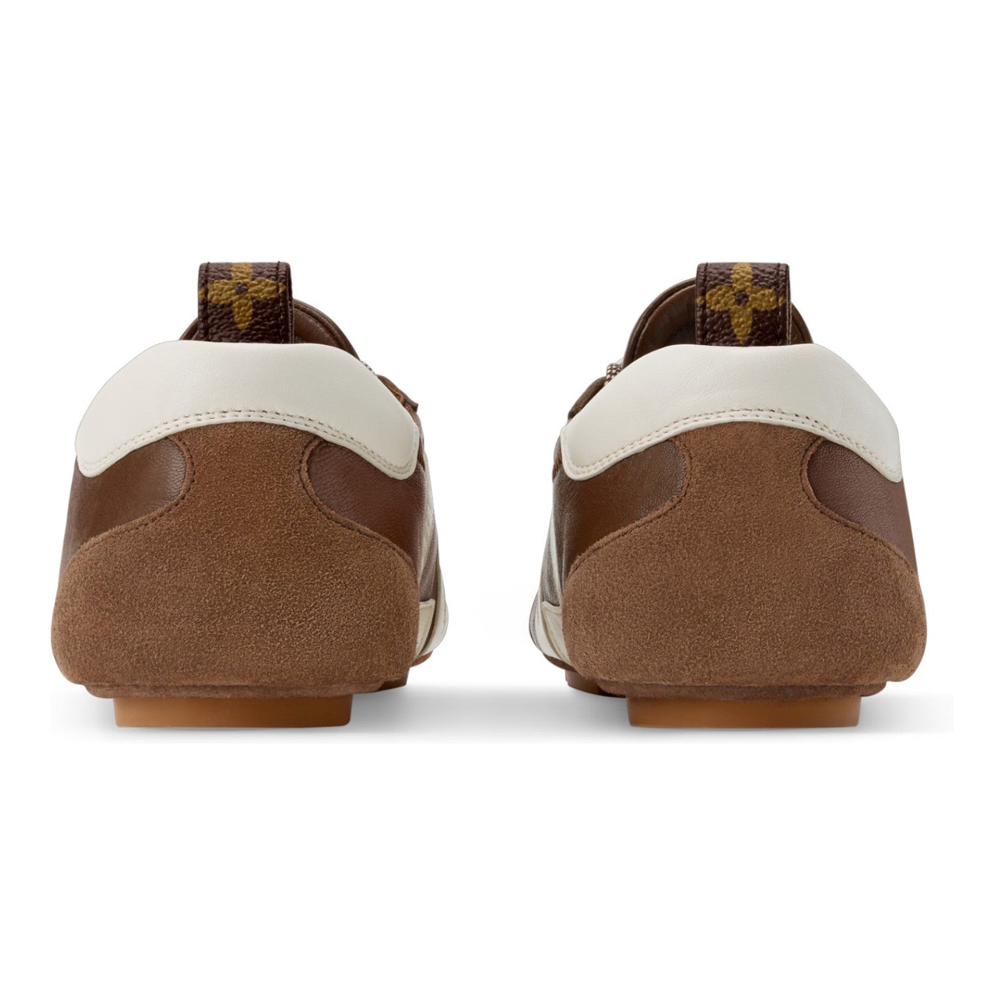 LOUIS VUITTON LV SNEAKERINA BROWN SNEAKERS
