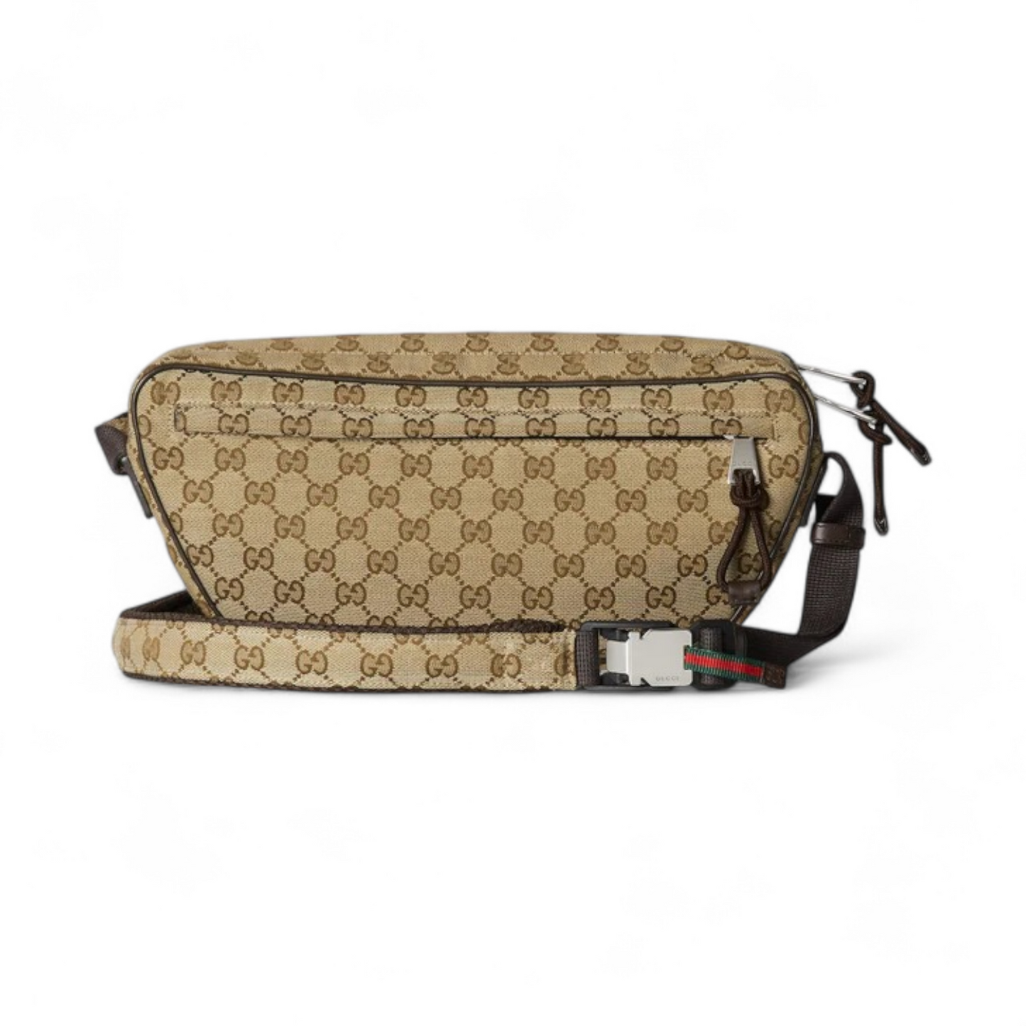 GUCCI SMALL GG CROSSBODY BEIGE BAG