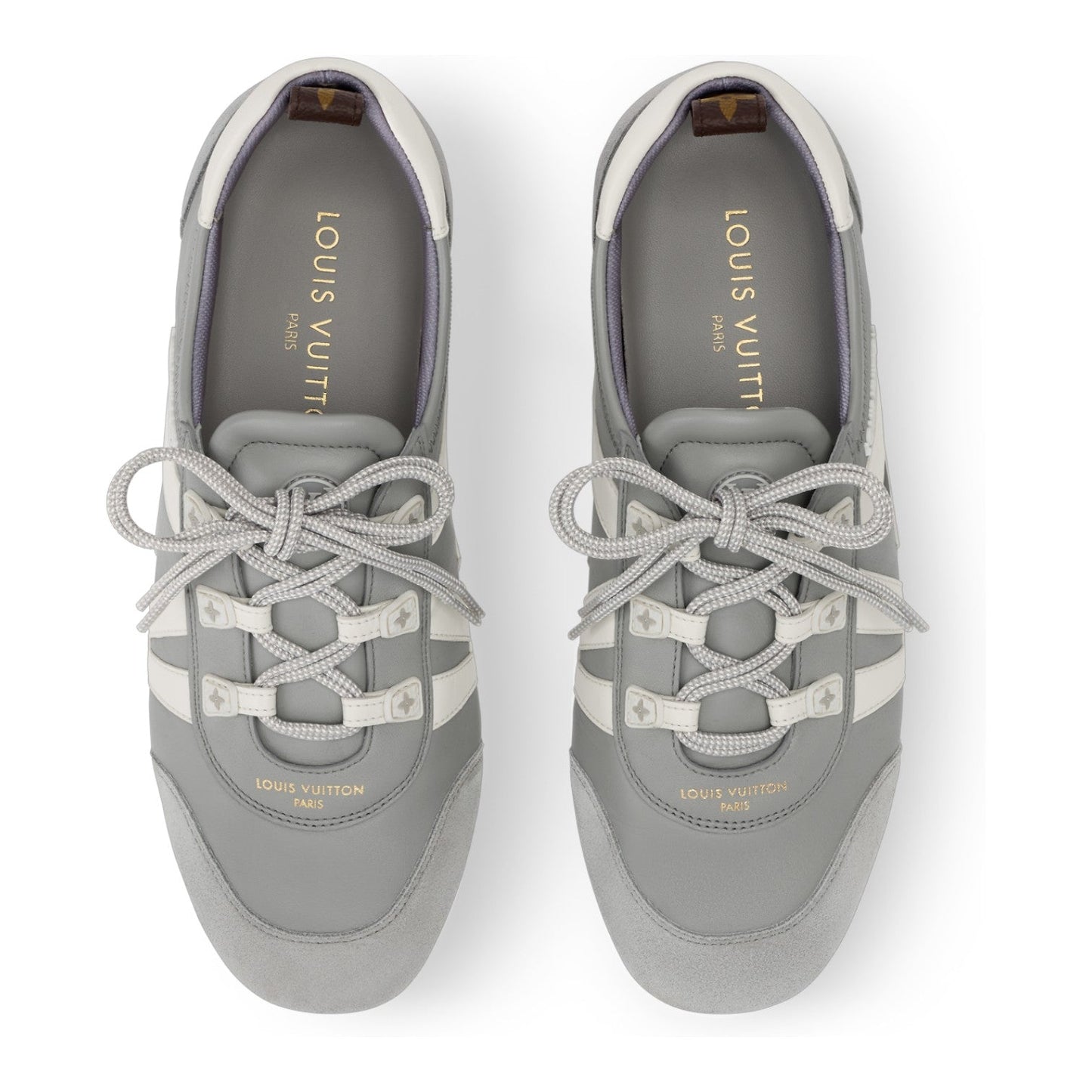 LOUIS VUITTON LV SNEAKERINA GREY SNEAKERS