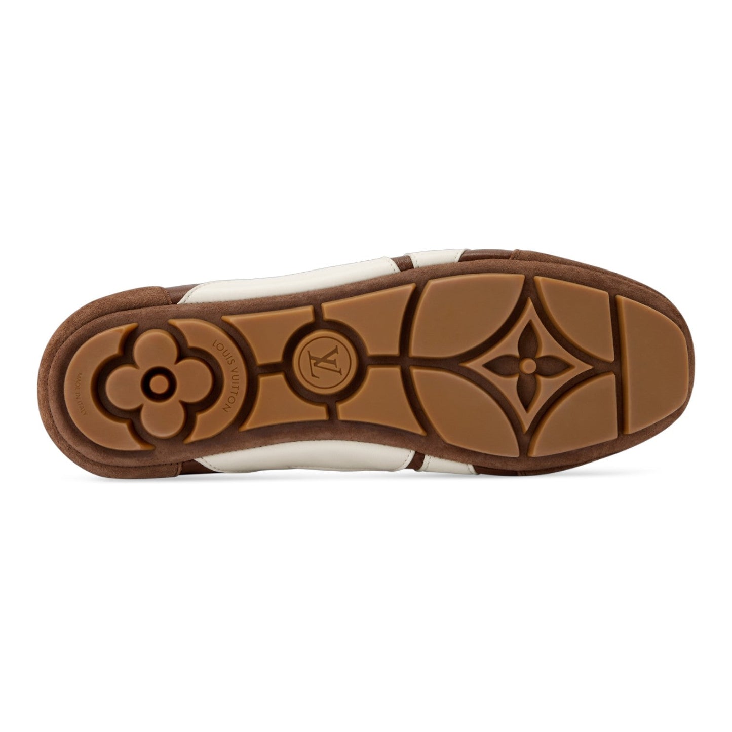 LOUIS VUITTON LV SNEAKERINA BROWN SNEAKERS