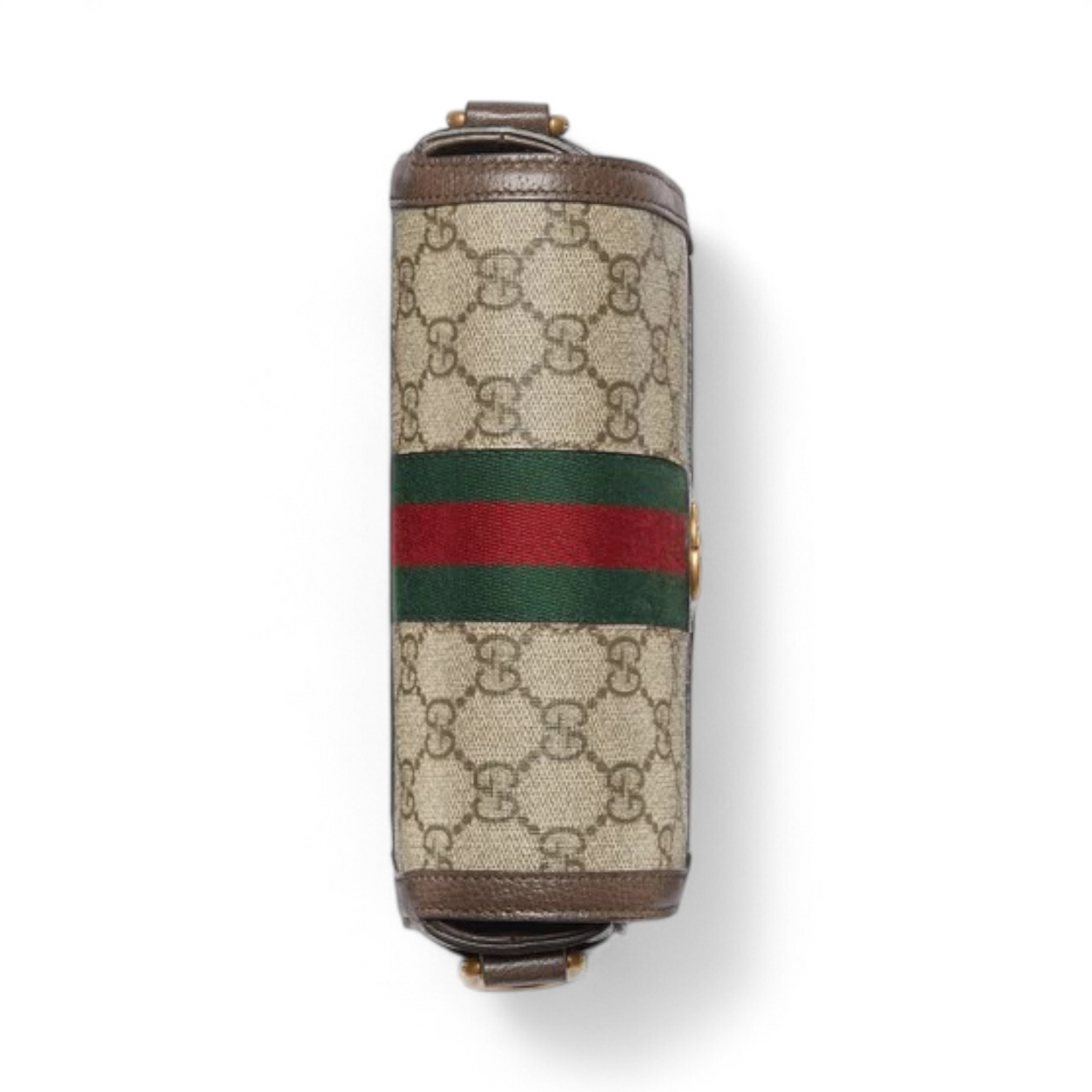 GUCCI OPHIDIA SUPER MINI SHOULDER BEIGE BAG