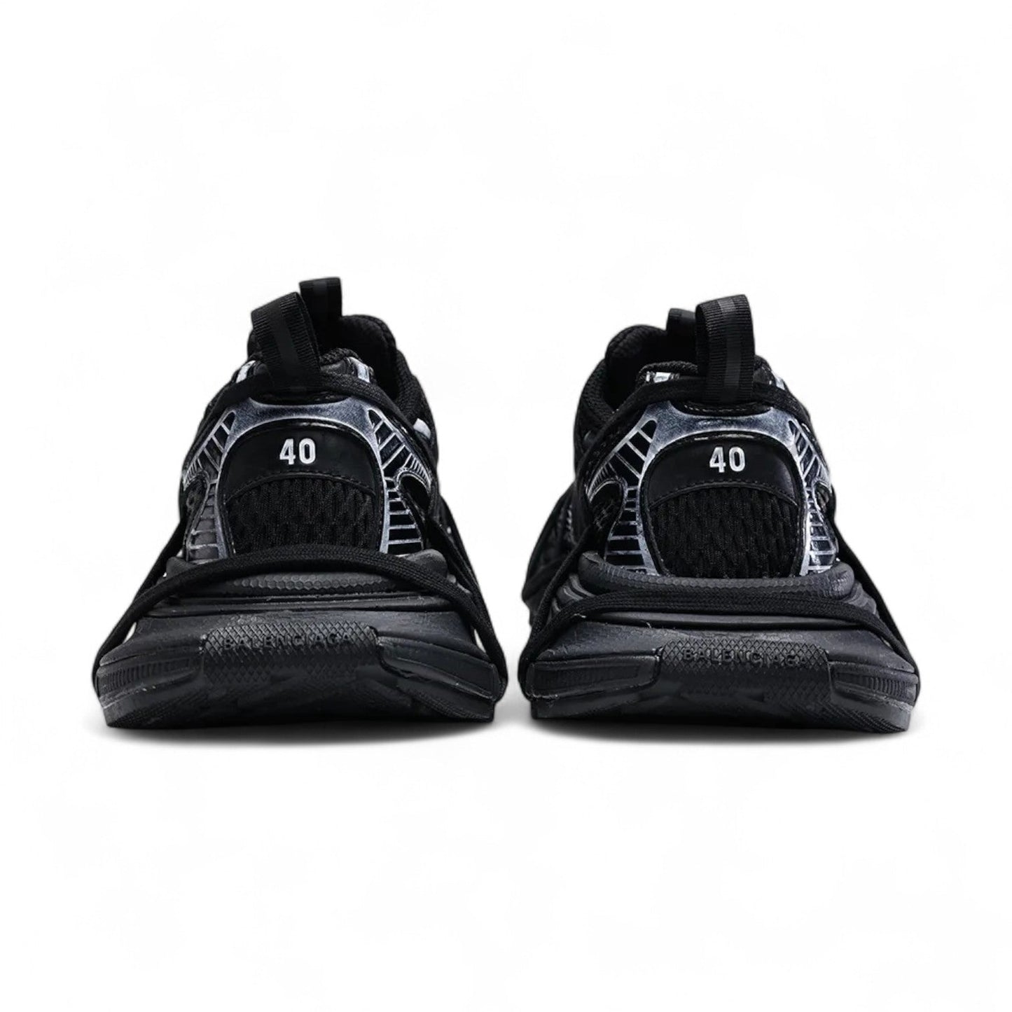 BALENCIAGA 3XL MEN BLACK SNEAKERS