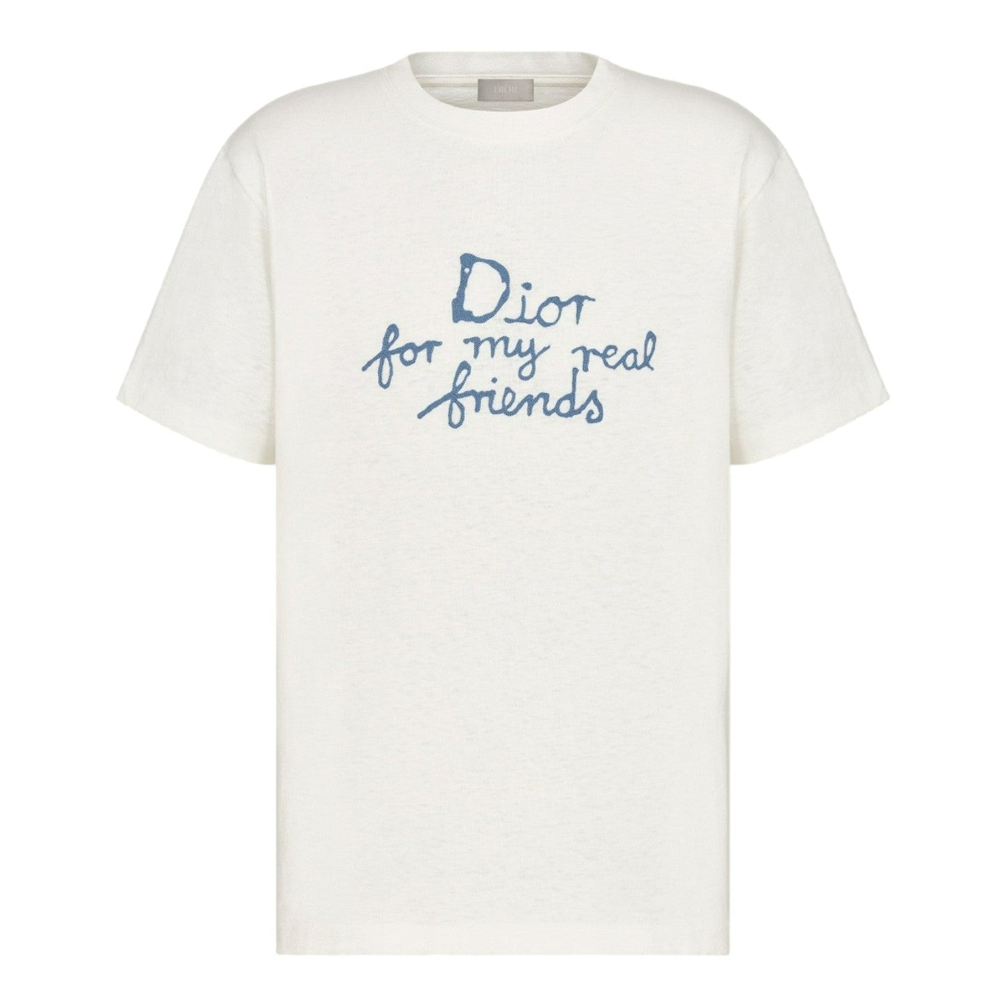 DIOR AND HYLTON NEL WHITE RELAXED FIT T-SHIRT
