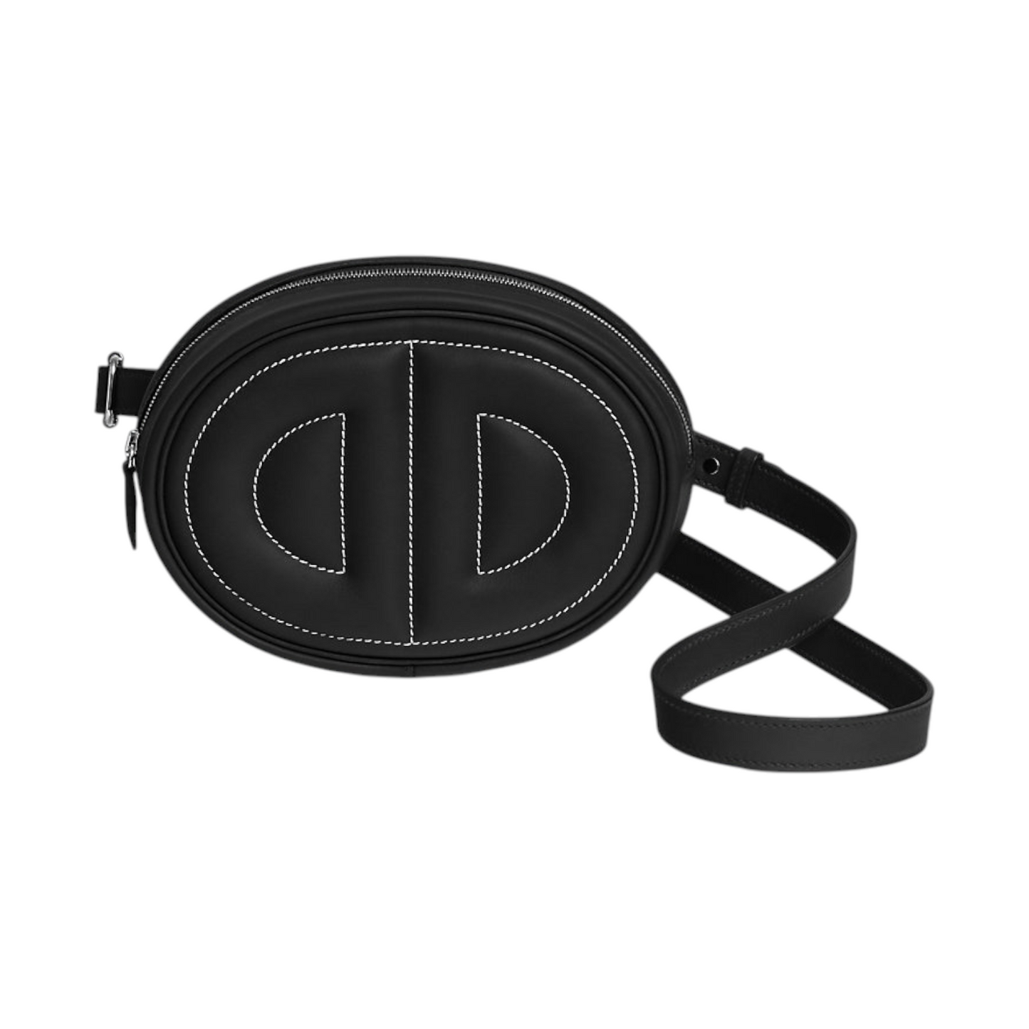 HERMES IN THE LOOP BELT BLACK BAG